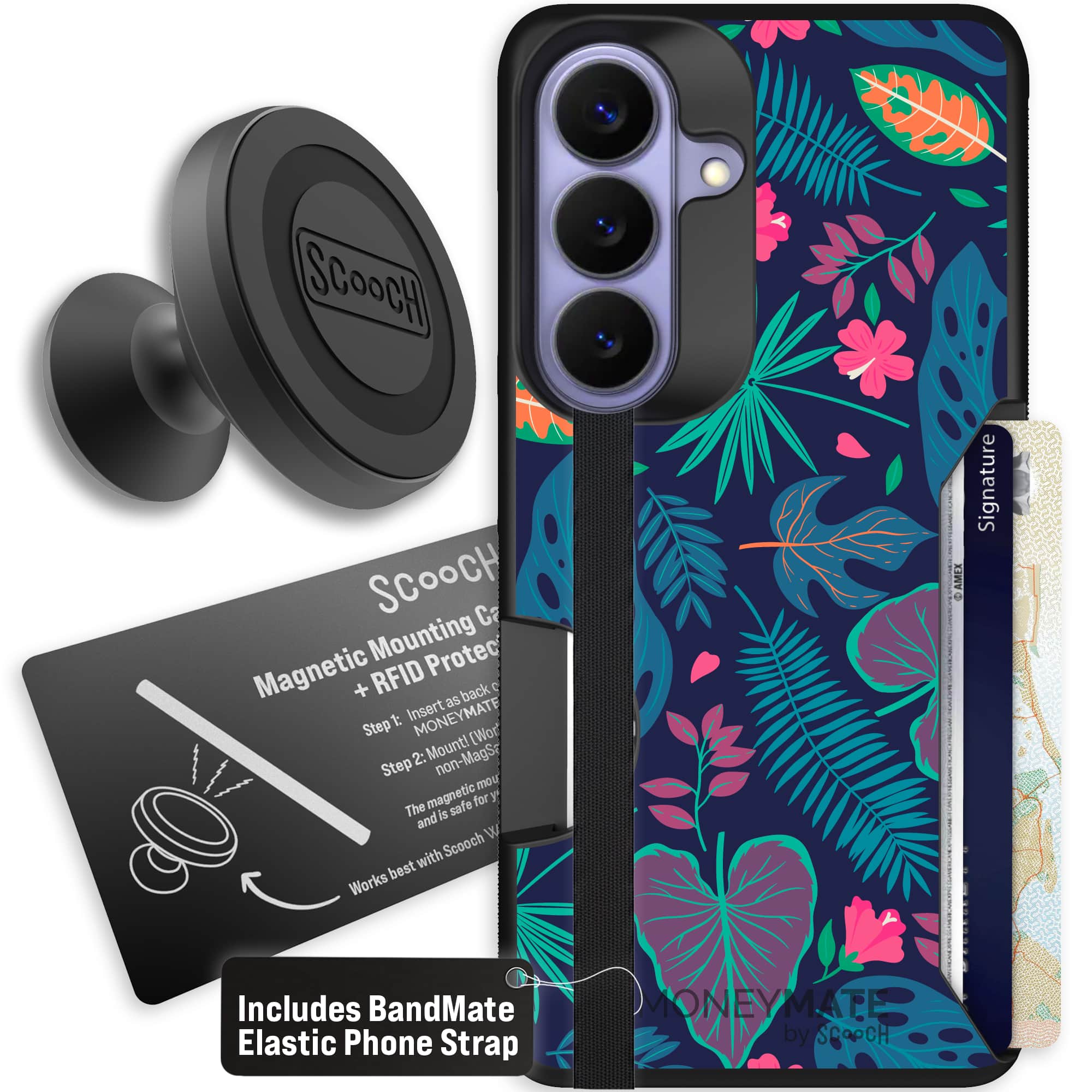 Moneymate - S26 - Tropical Leaves - Starter Bundle
