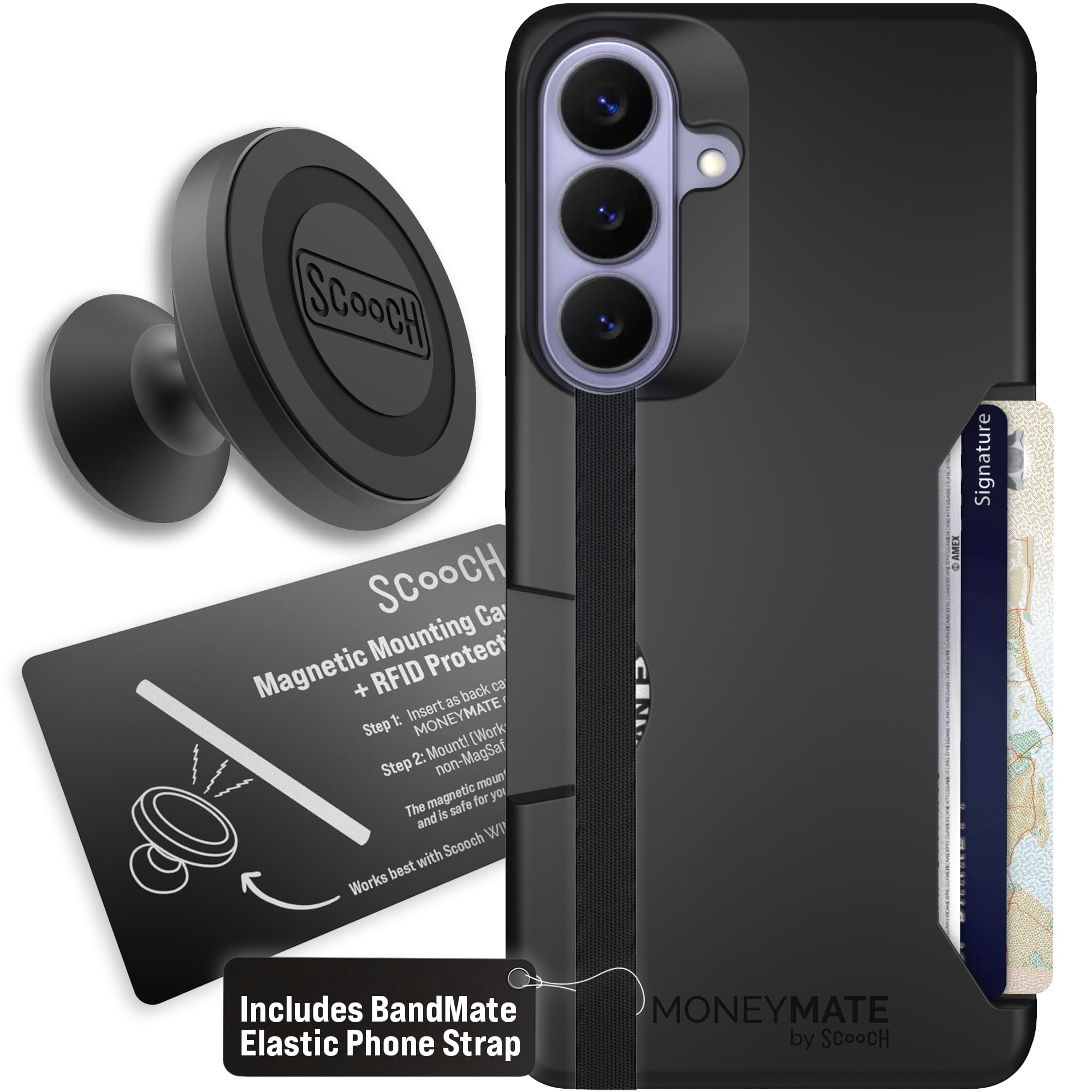 Moneymate - S26 Plus - Black - Starter Bundle