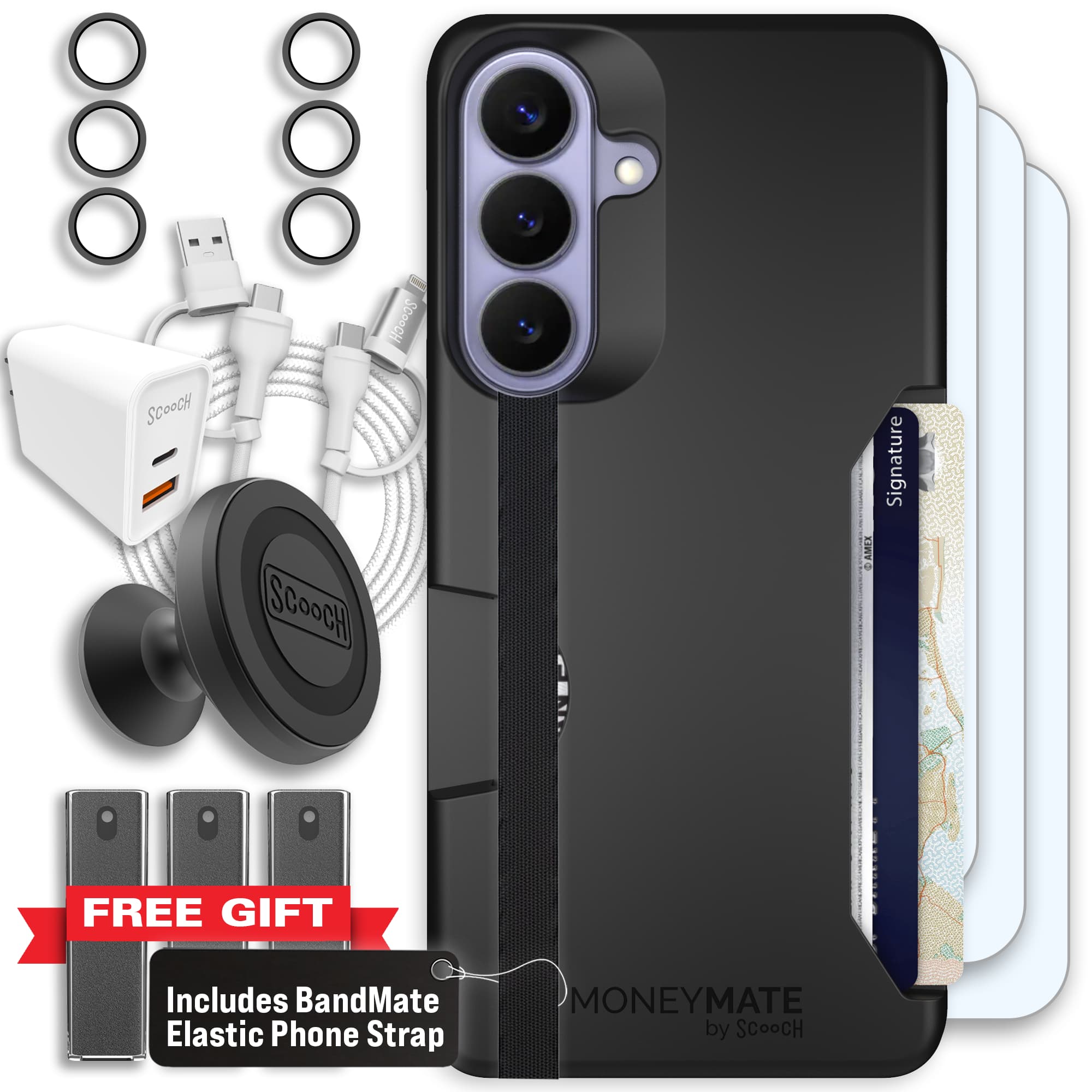Moneymate - S26 Plus - Black - Ultimate Bundle