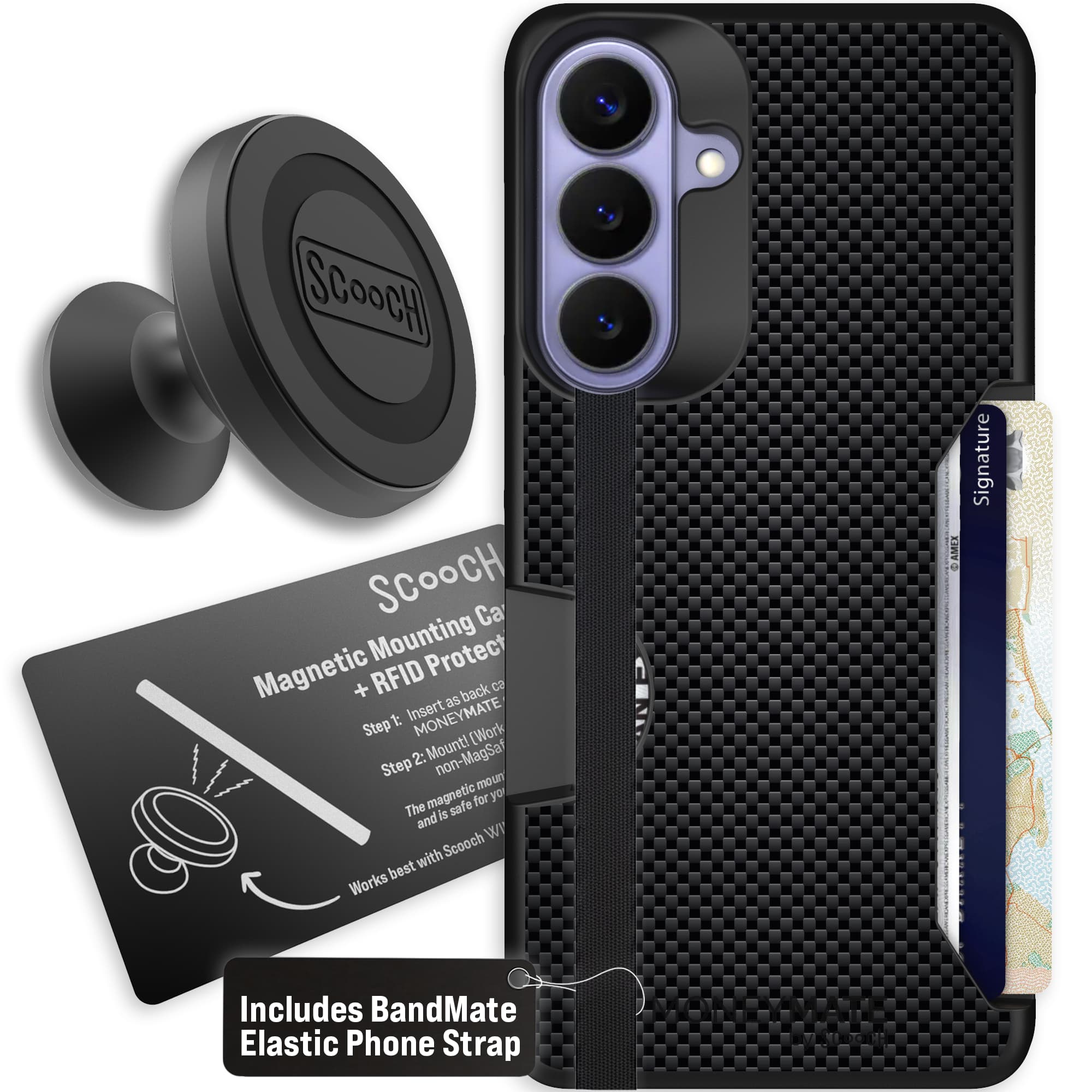 Moneymate - S26 Plus - Carbon Fiber - Starter Bundle