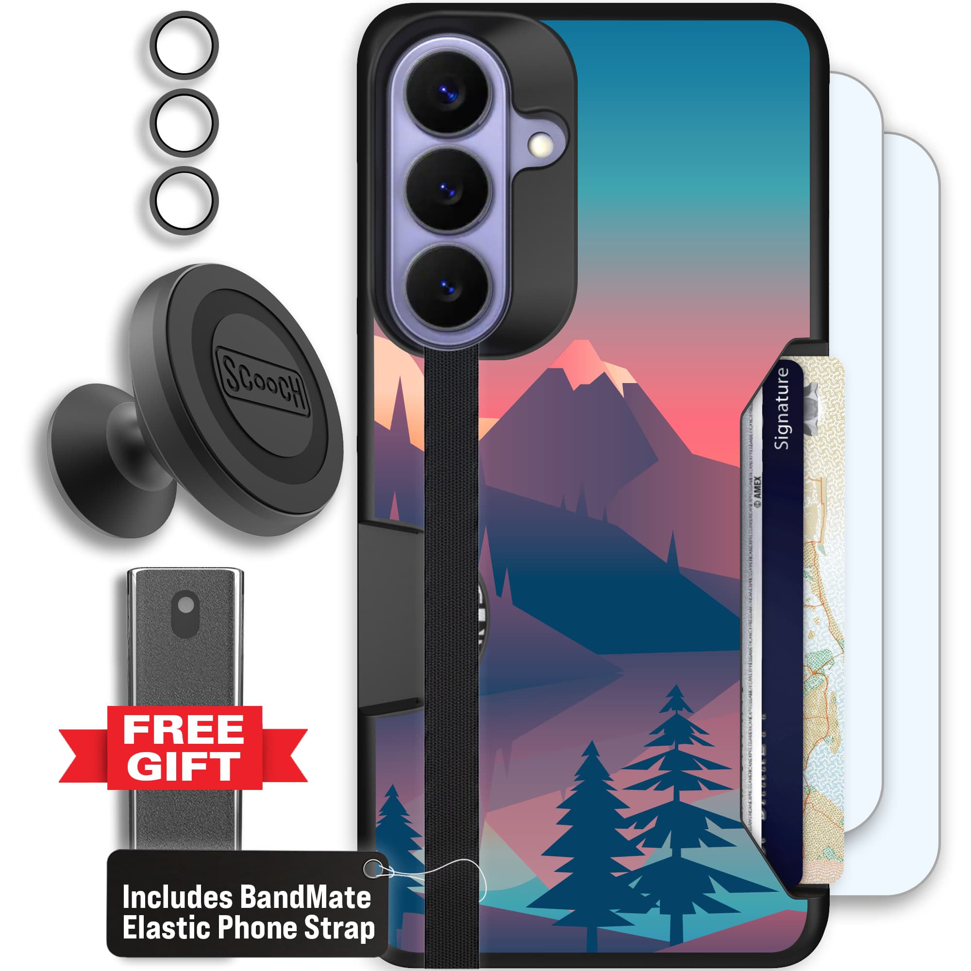Moneymate - S26 Plus - Mountain Range - Defender Bundle