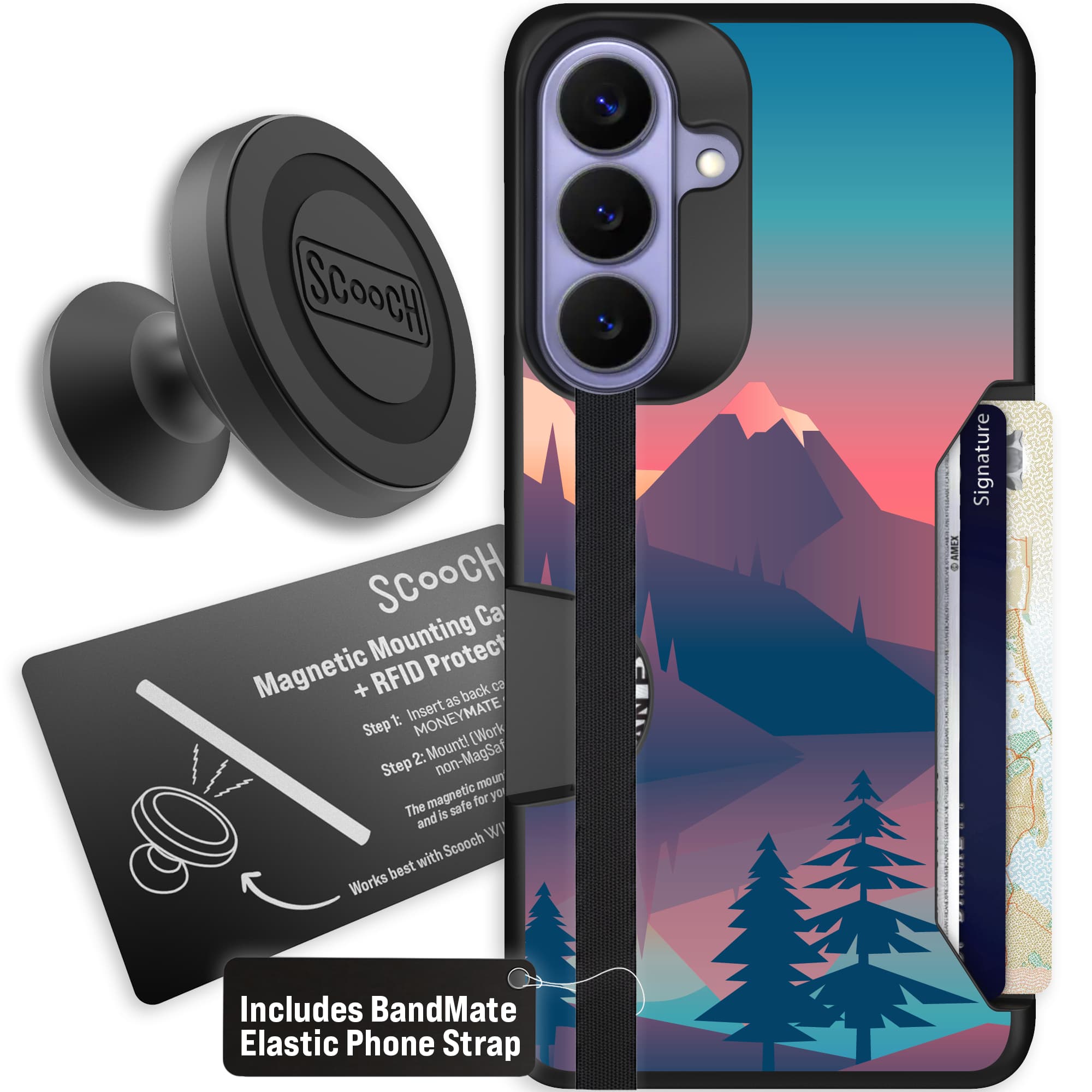 Moneymate - S26 Plus - Mountain Range - Starter Bundle