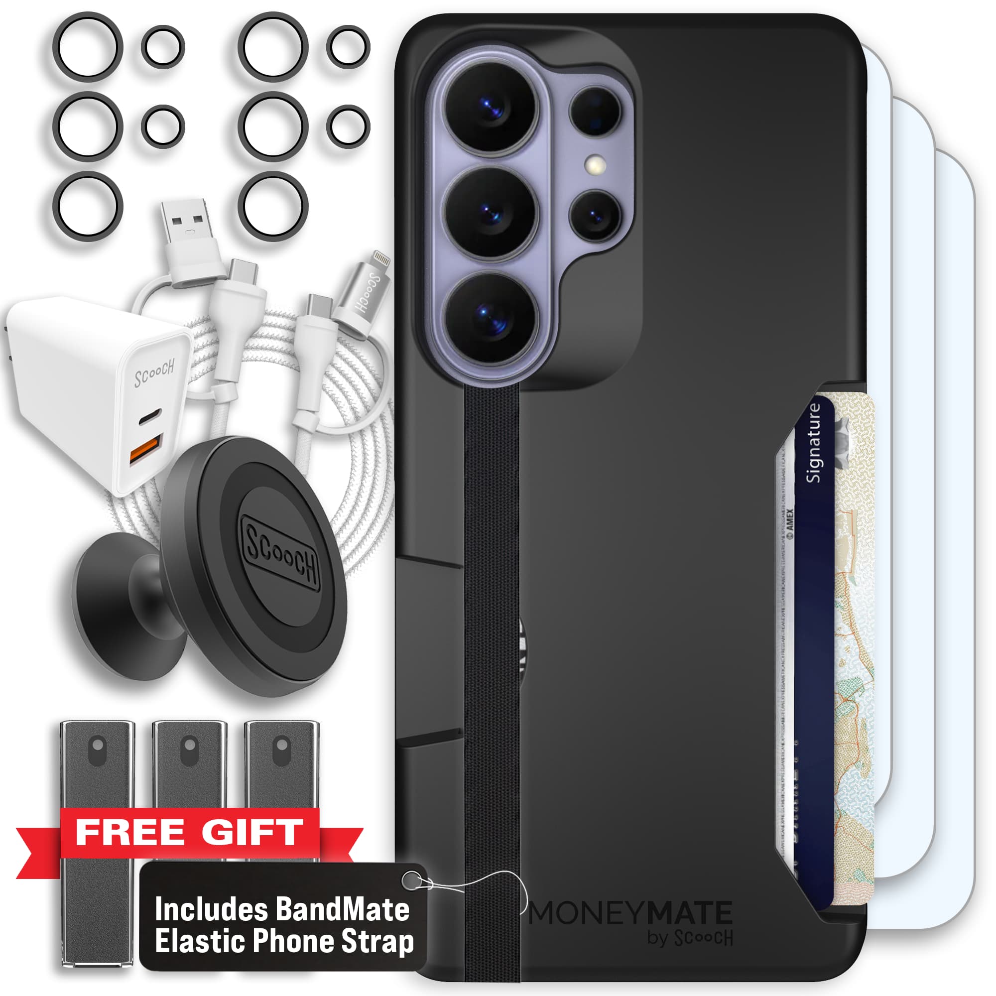 Moneymate - S26 Ultra - Black - Ultimate Bundle