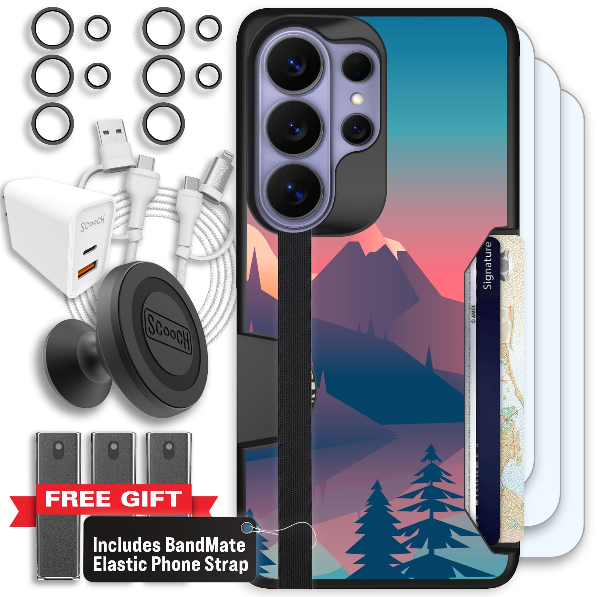 Moneymate - S26 Ultra - Mountain Range - Ultimate Bundle