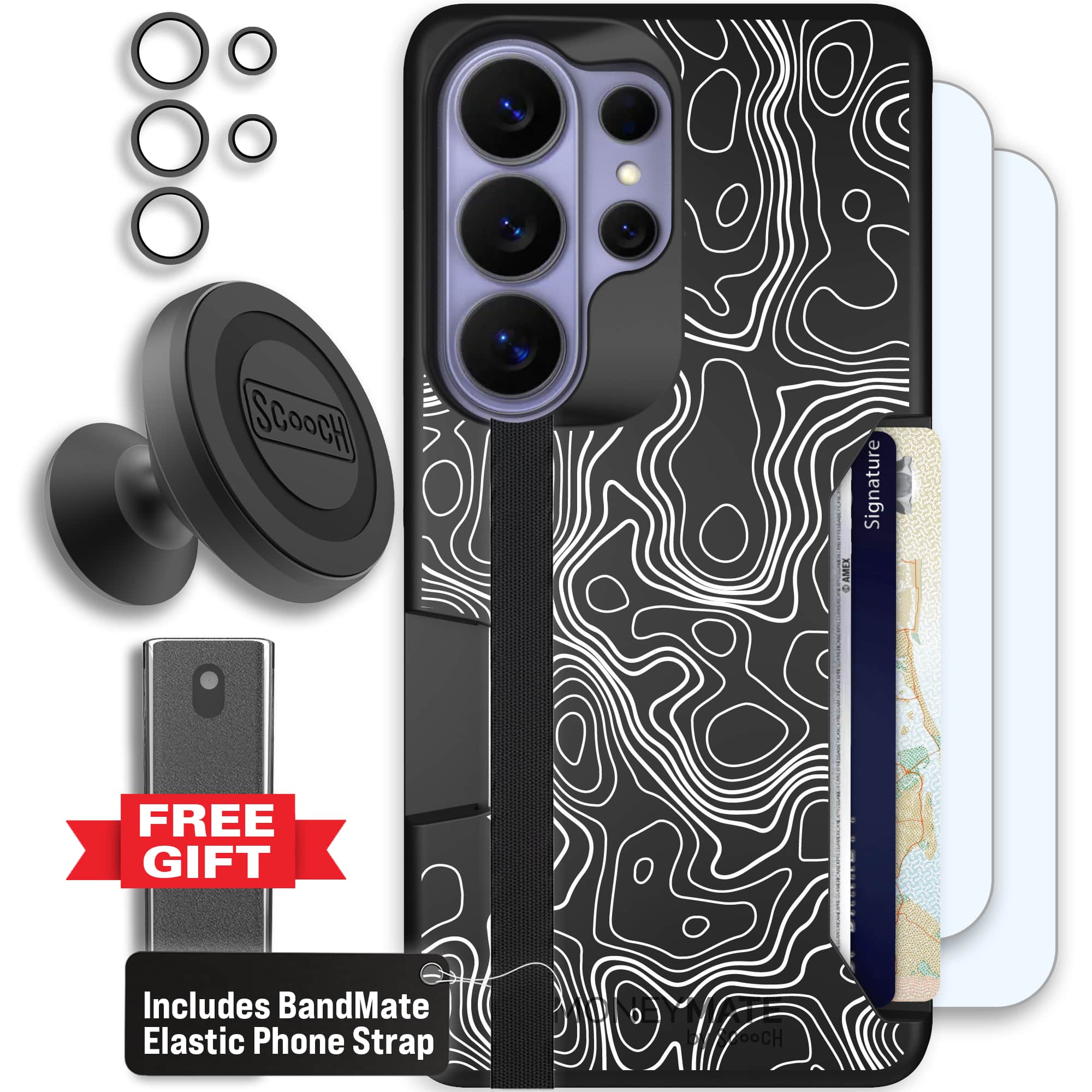 Moneymate - S26 Ultra - Topography - Defender Bundle