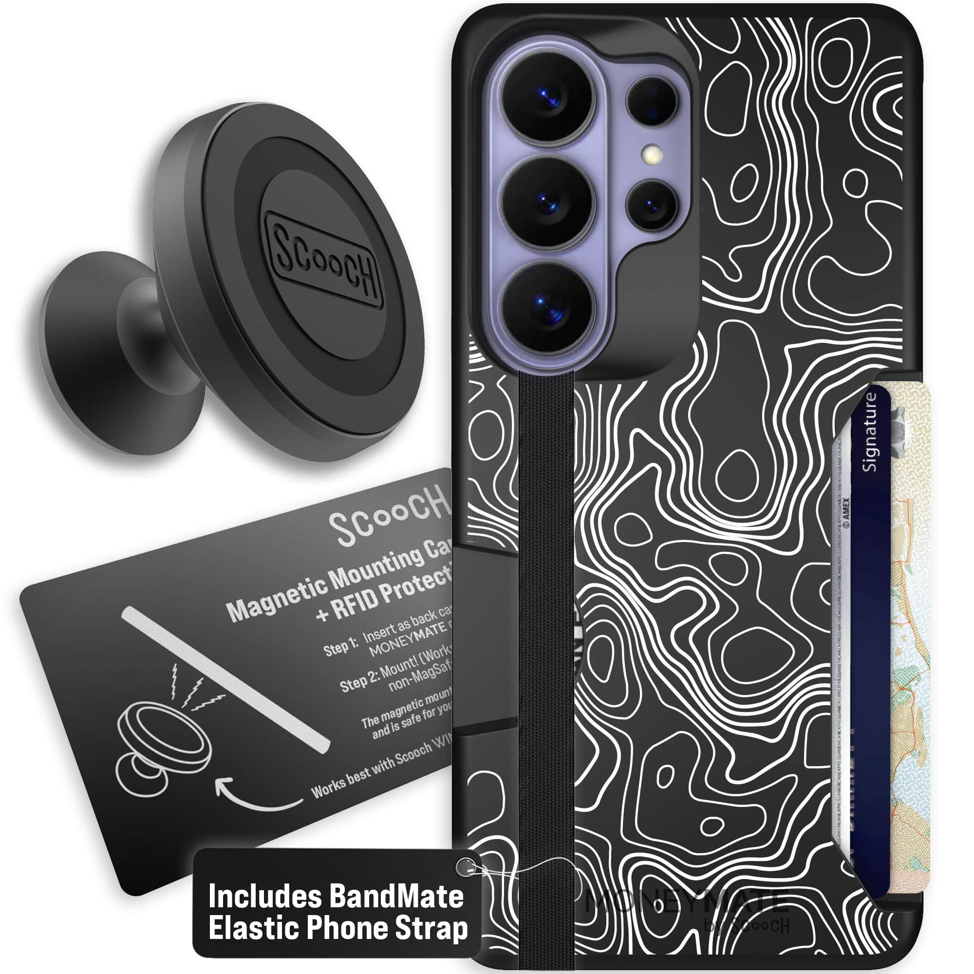 Moneymate - S26 Ultra - Topography - Starter Bundle