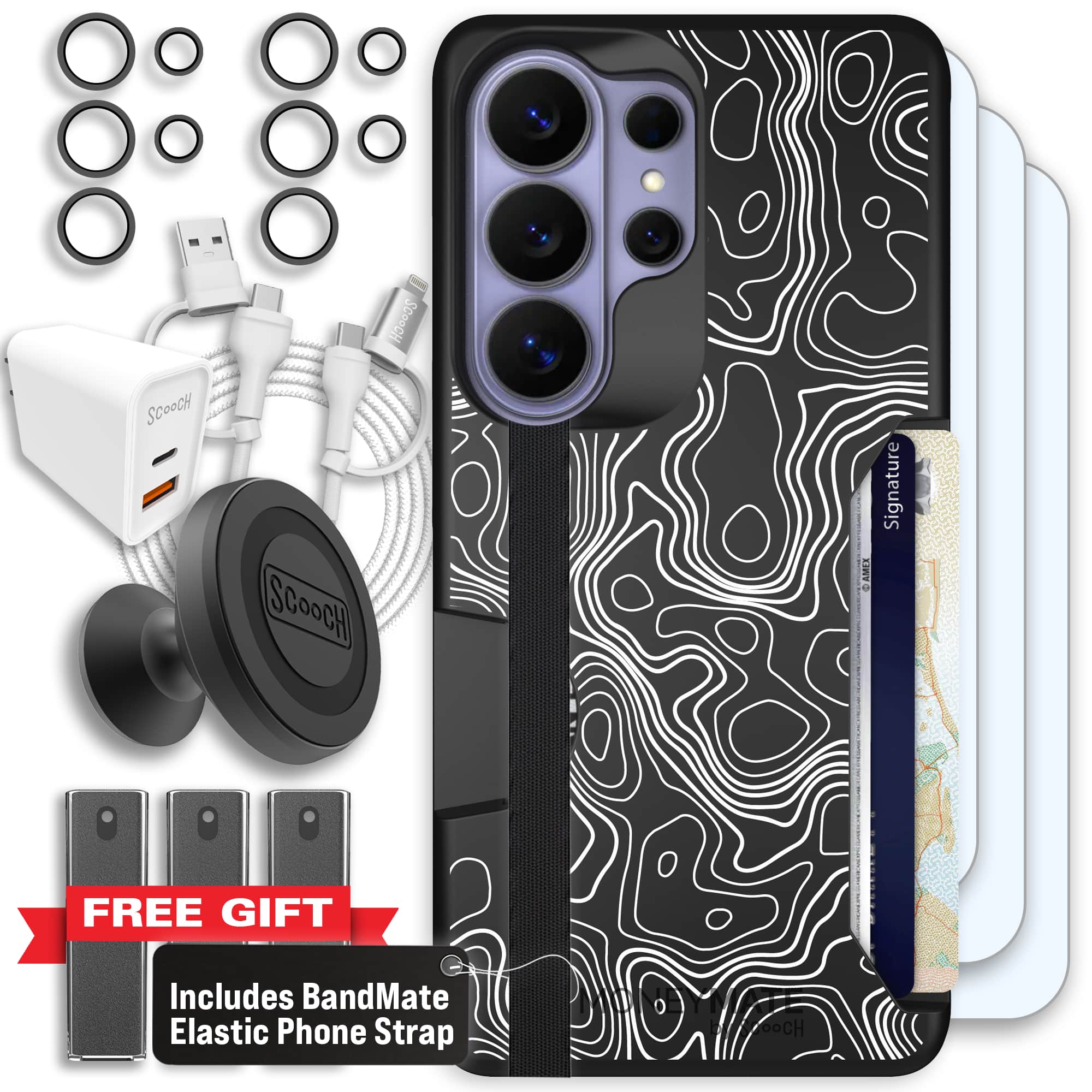 Moneymate - S26 Ultra - Topography - Ultimate Bundle