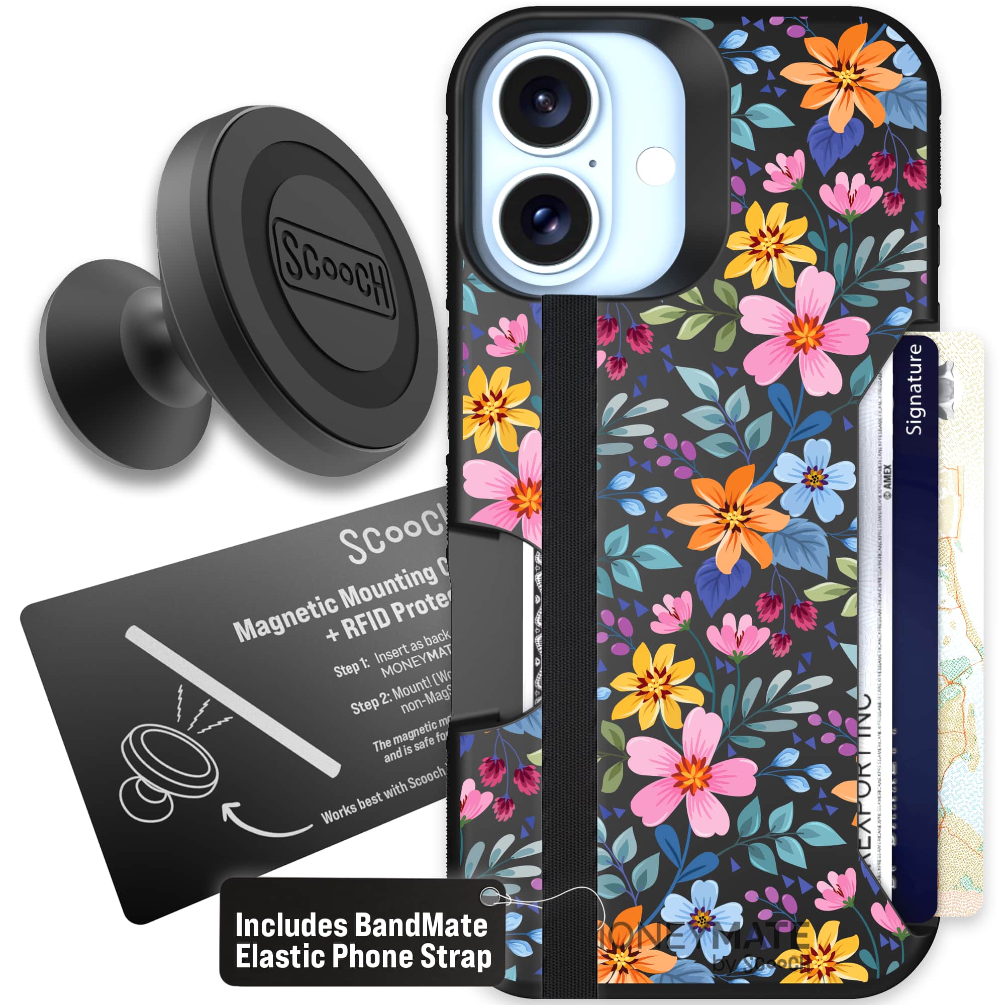 Moneymate - iPhone 16 - Full Bloom - Starter Bundle