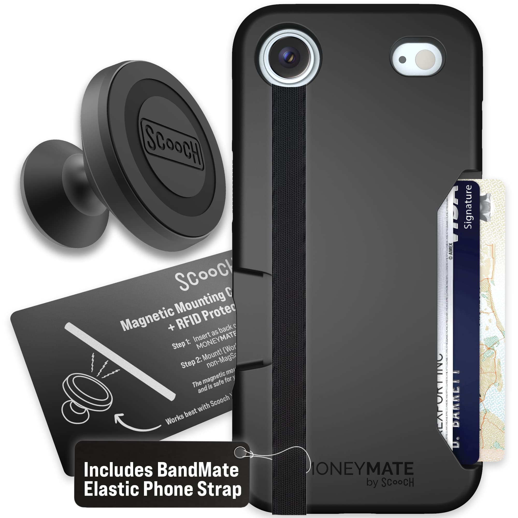 Moneymate - iPhone Air - Black - Starter Bundle