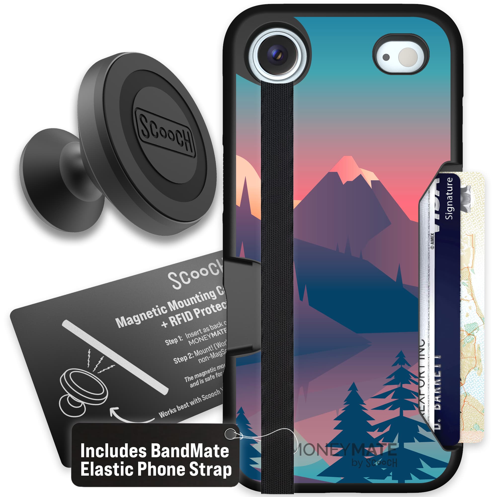 Moneymate - iPhone Air - Mountain Range - Starter Bundle