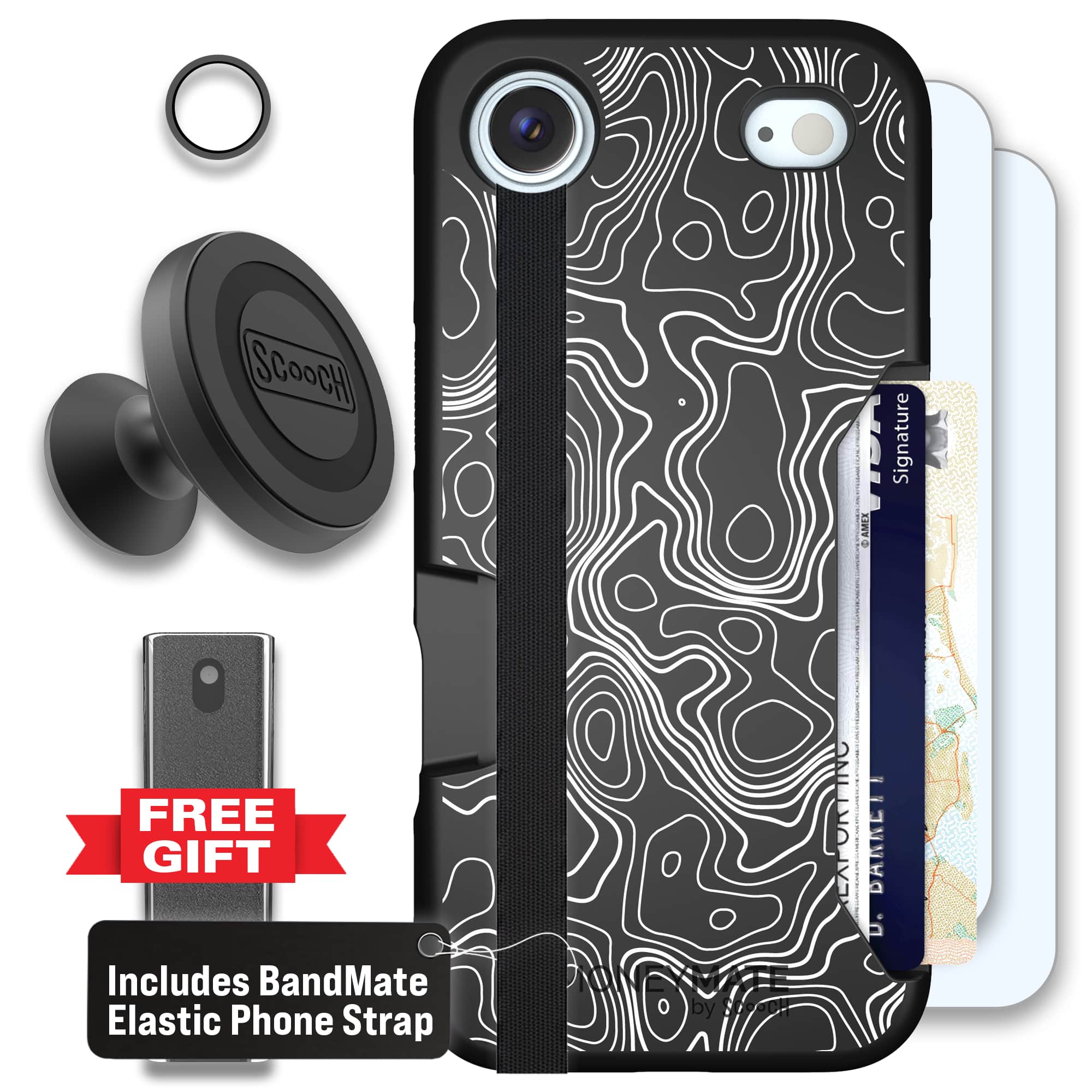 Moneymate - iPhone Air - Topography - Defender Bundle