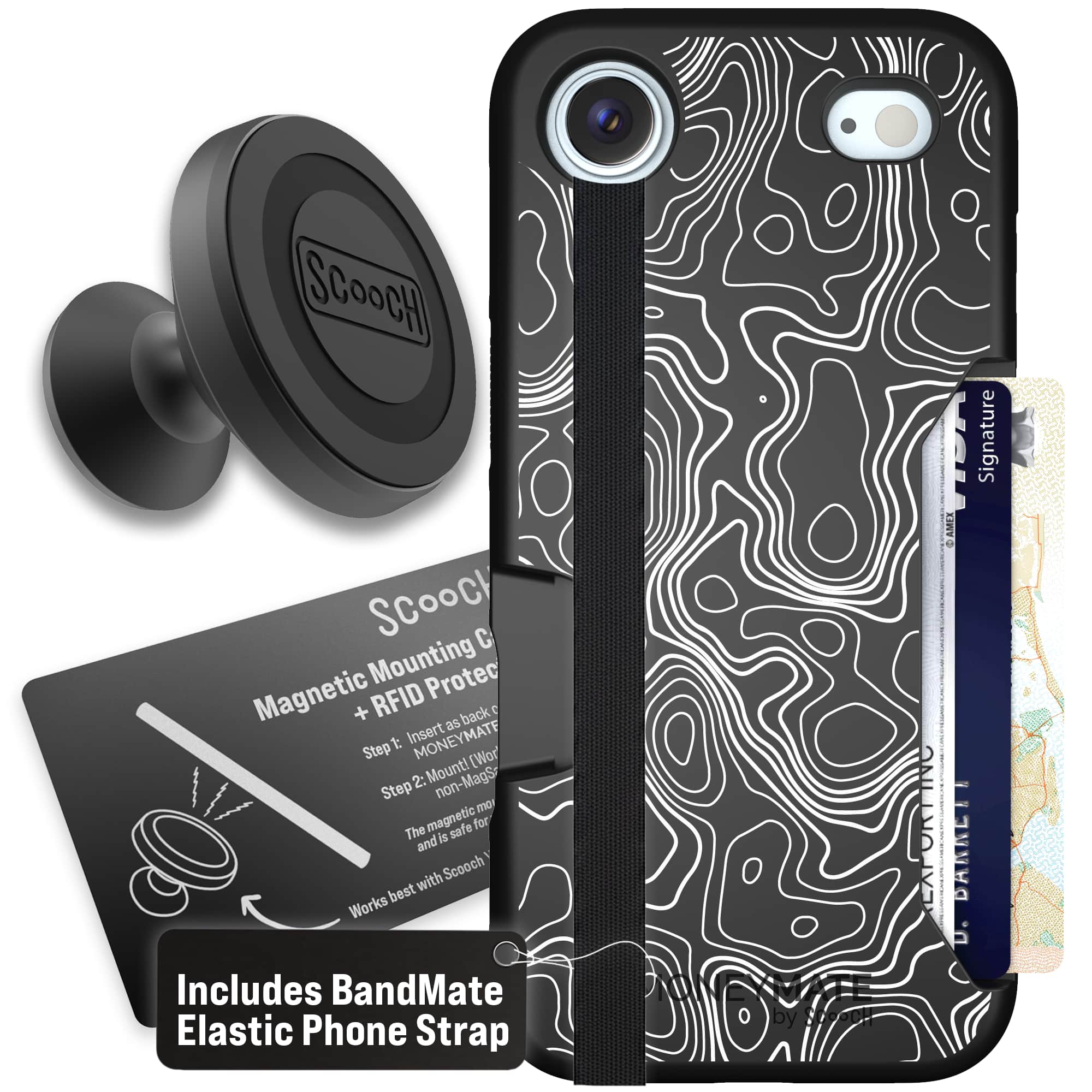 Moneymate - iPhone Air - Topography - Starter Bundle