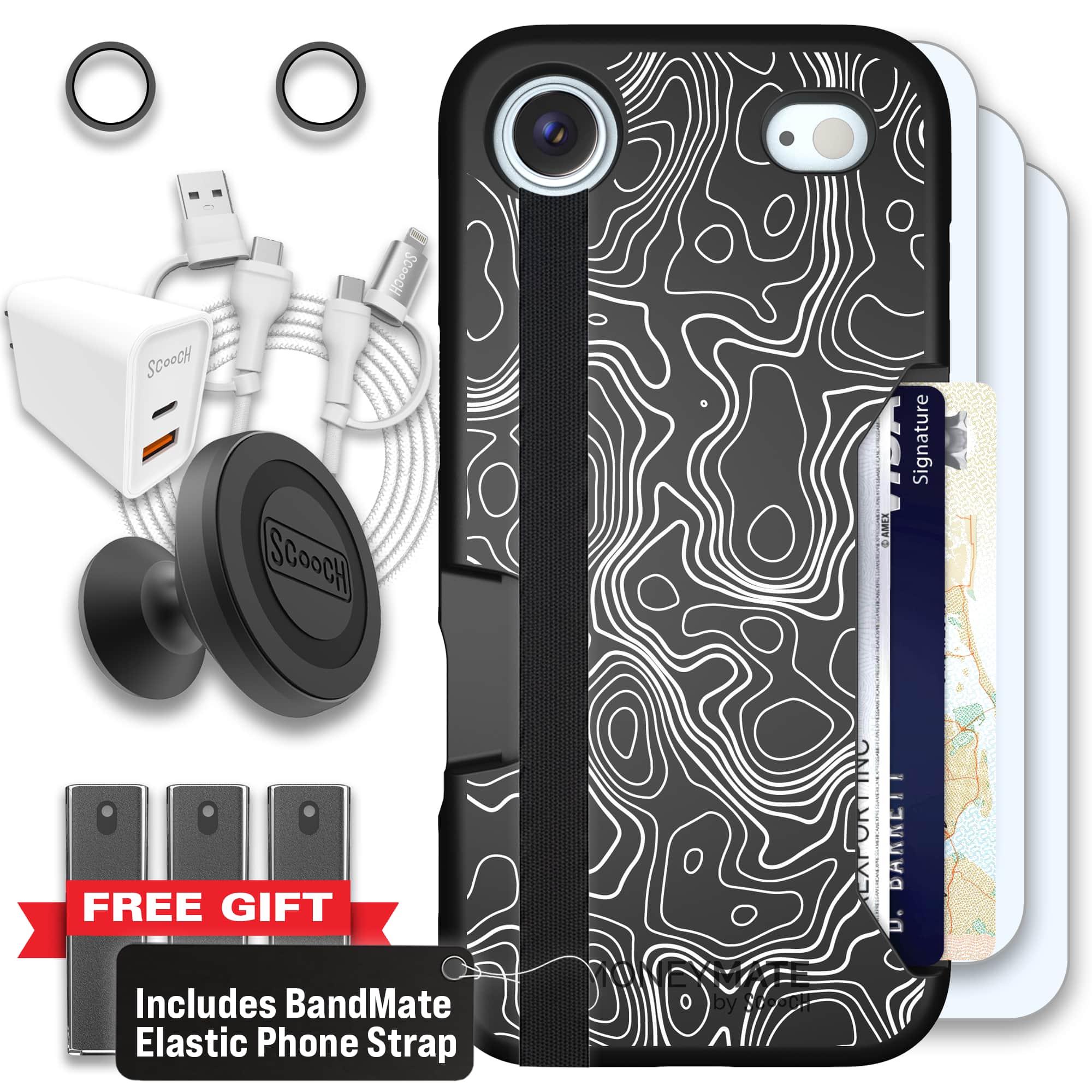 Moneymate - iPhone Air - Topography - Ultimate Bundle