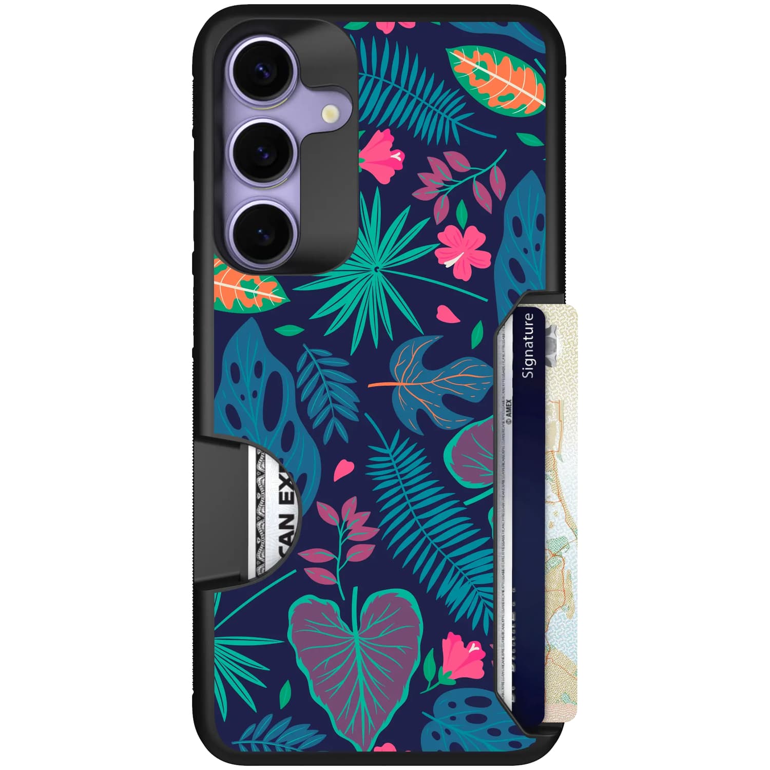 Scooch-Moneymate for Samsung Galaxy S25+-Tropical-Leaves