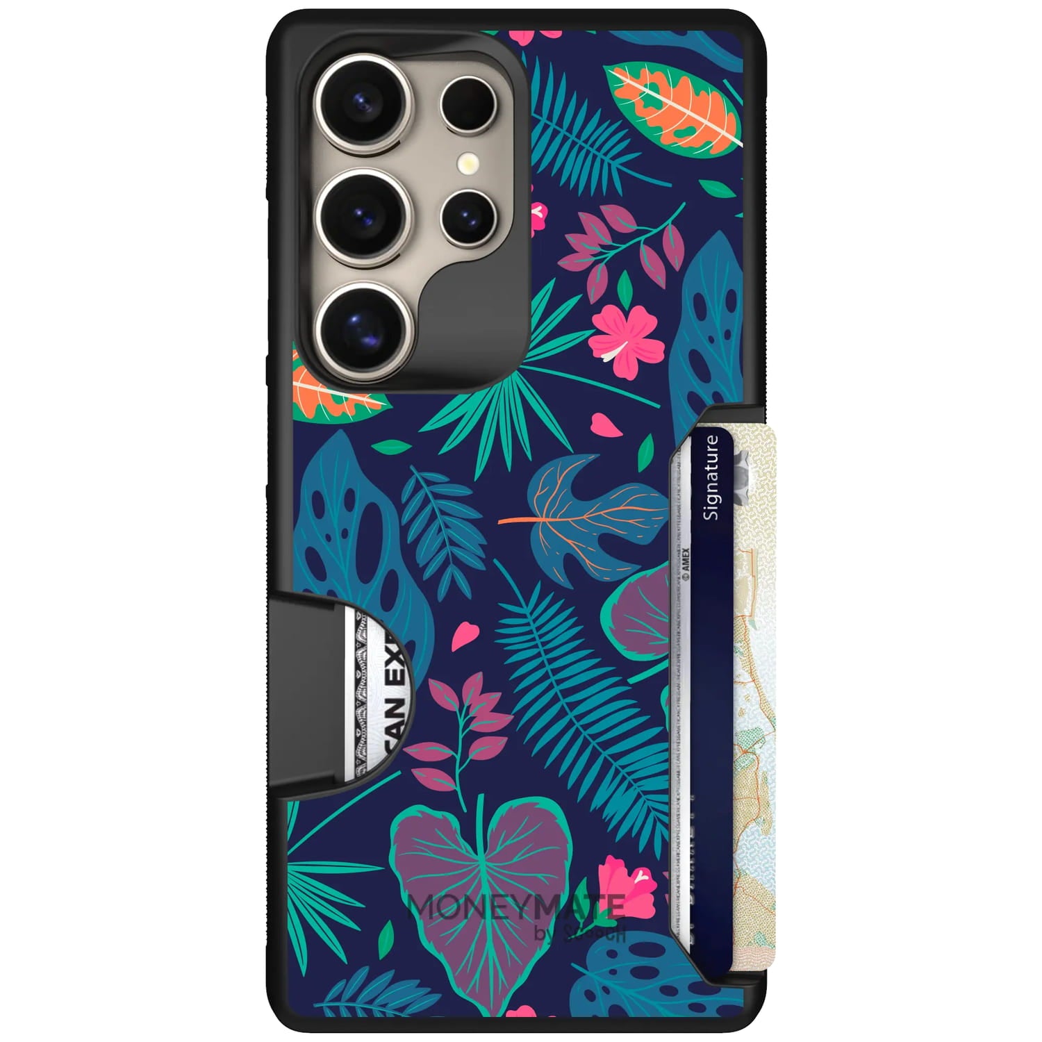 Scooch-Moneymate for Samsung Galaxy S25 Ultra-Tropical-Leaves