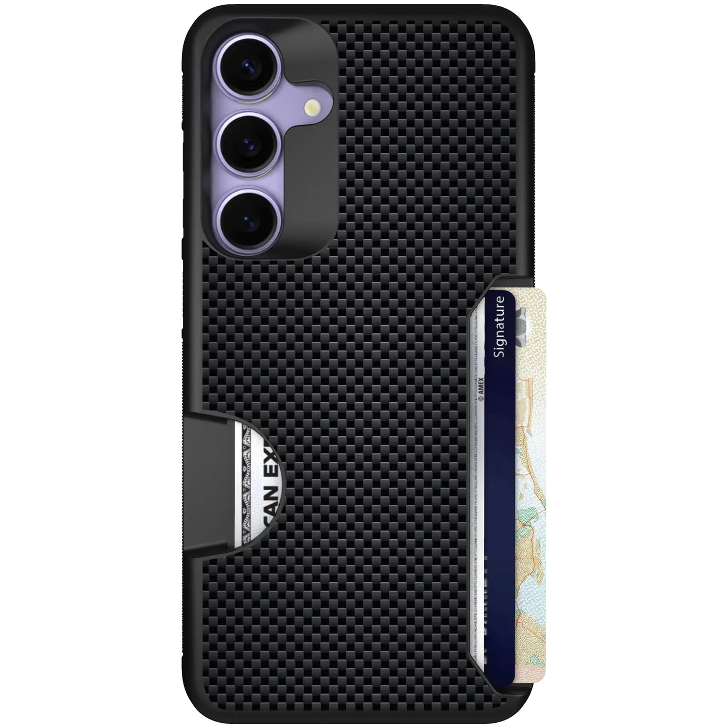 Scooch-Moneymate for Samsung Galaxy S26+-Carbon-Fiber