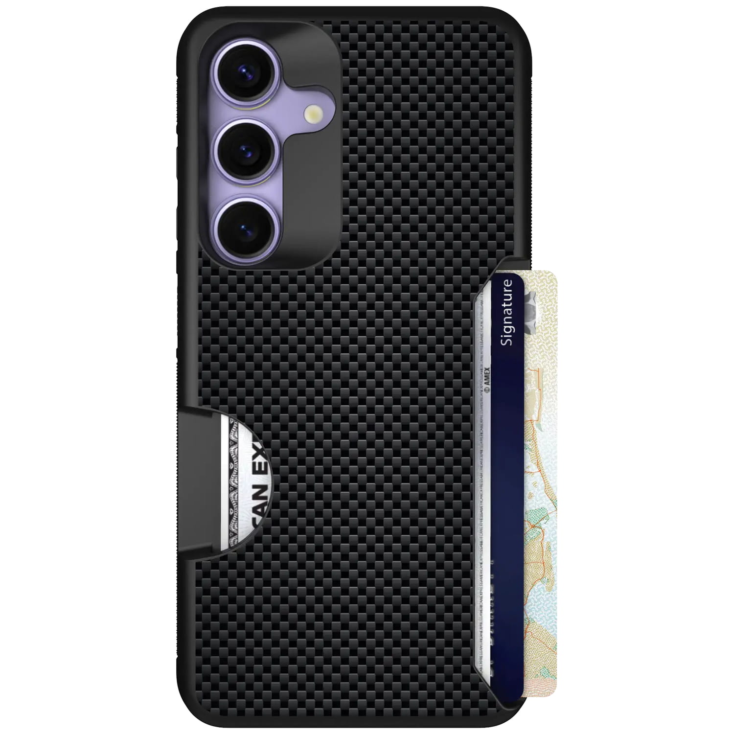 Scooch-Moneymate for Samsung Galaxy S26-Carbon-Fiber