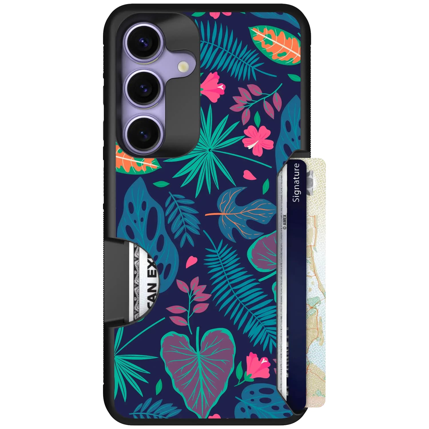 Scooch-Moneymate for Samsung Galaxy S26-Tropical-Leaves