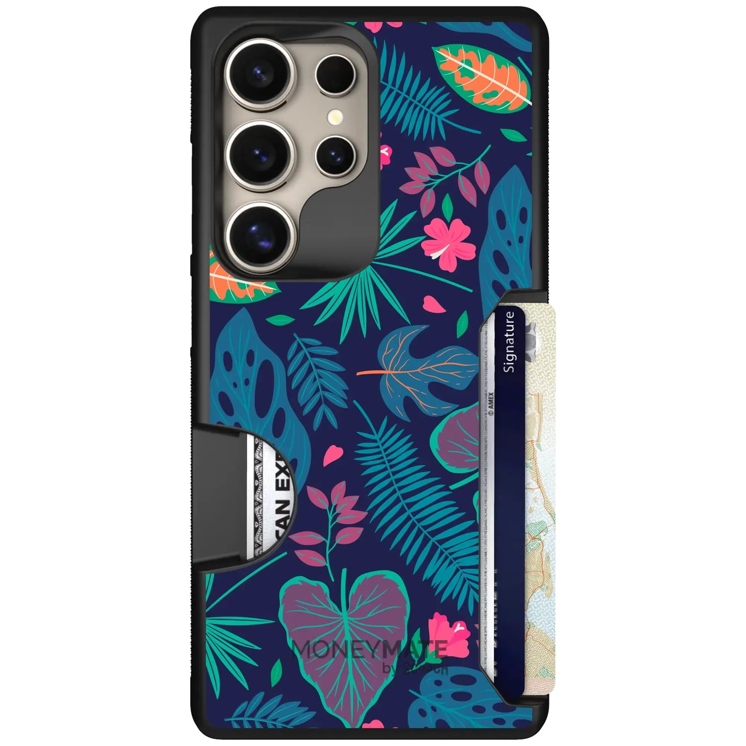 Scooch-Moneymate for Samsung Galaxy S26 Ultra-Tropical-Leaves