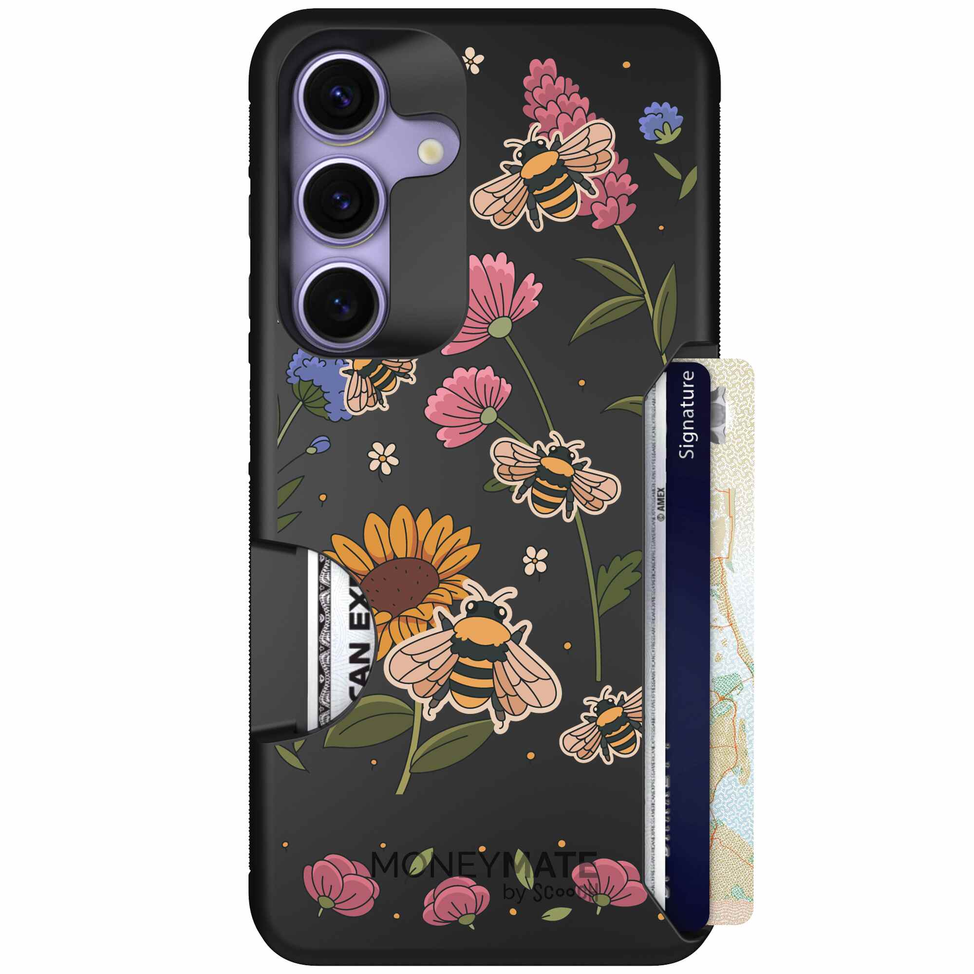 Bee Happy | website | Galaxy S25 | Case