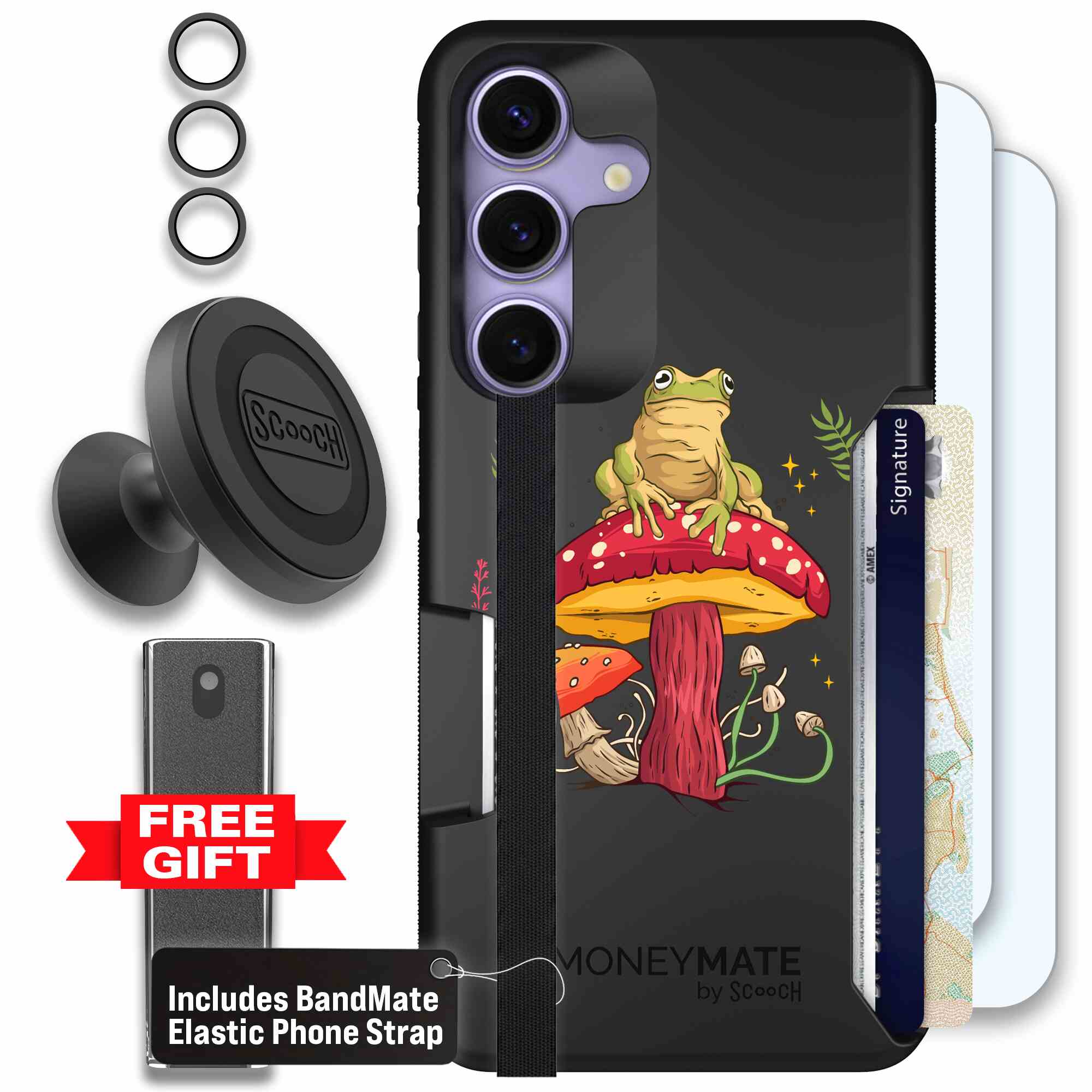 Toadstool Frog | website | Galaxy S25 | Defender Bundle