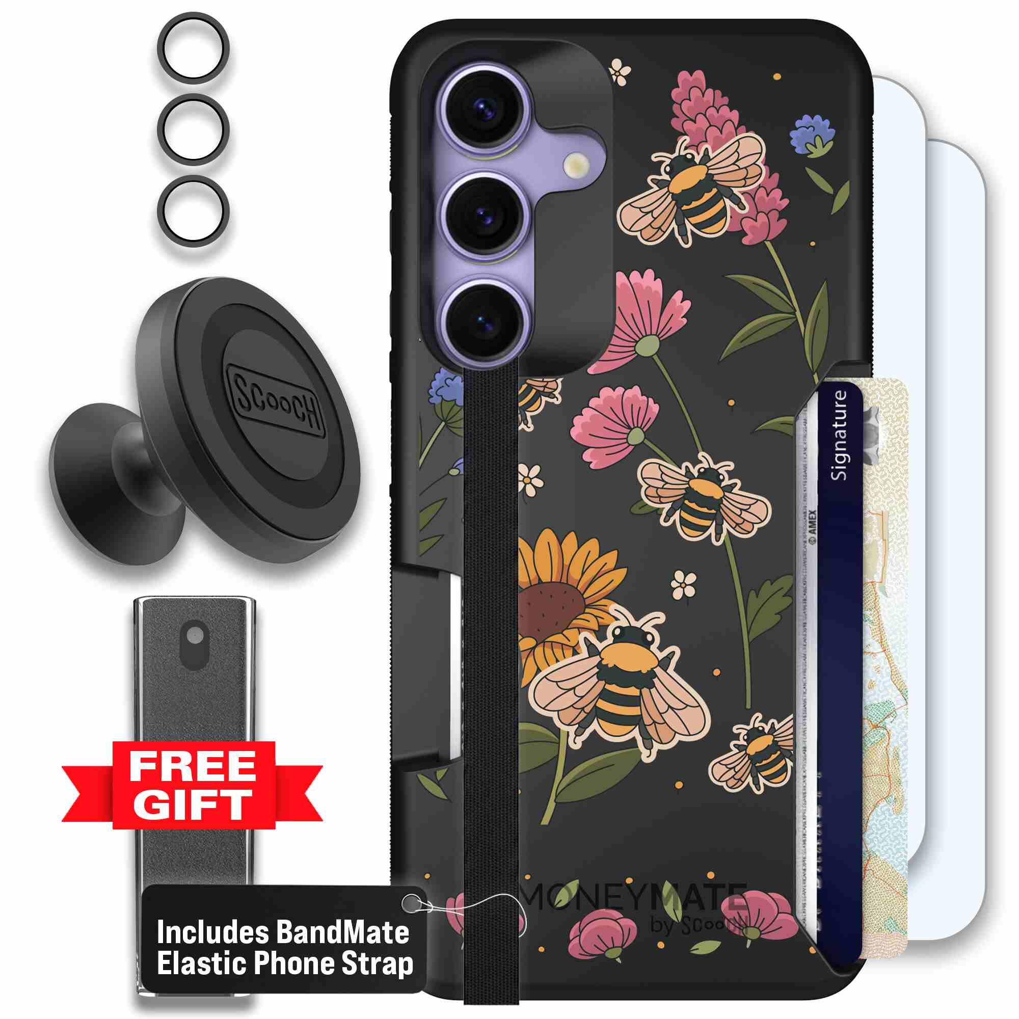 Bee Happy | website | Galaxy S25 | Defender Bundle