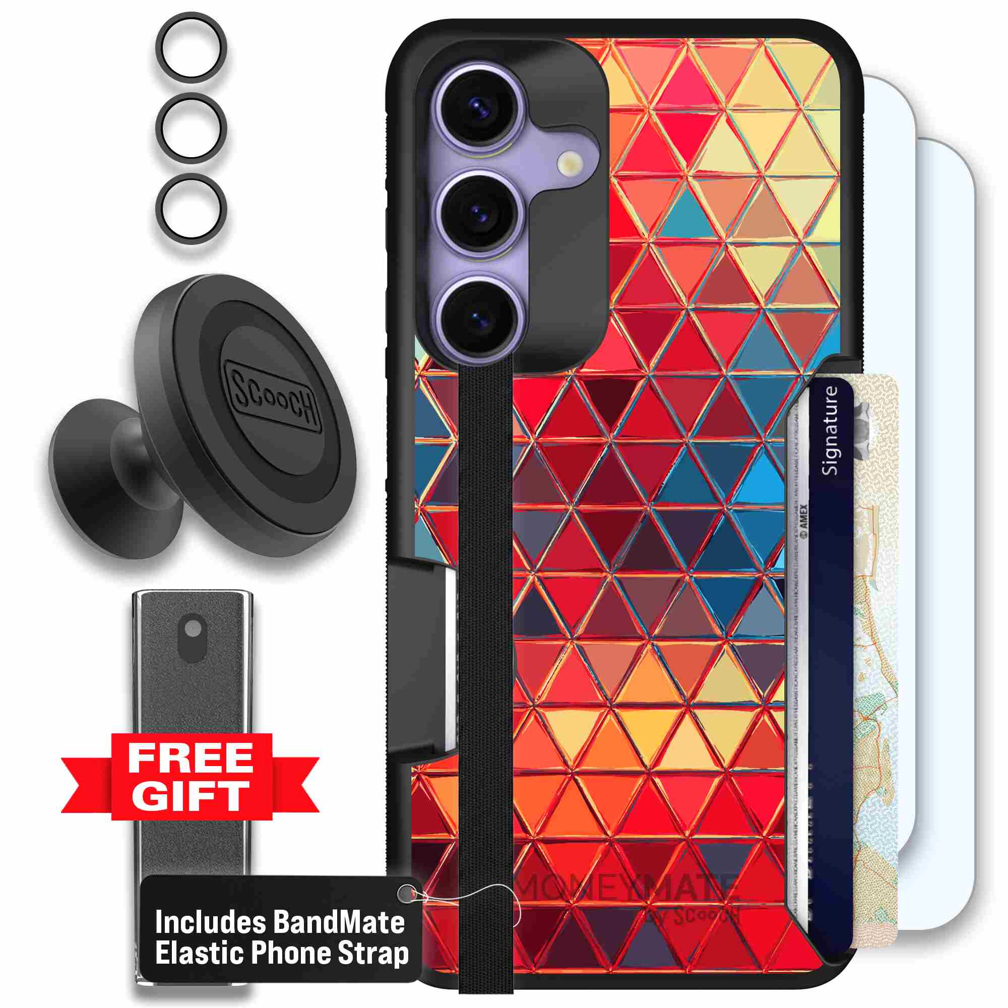Festive Glass | website | Galaxy S25 | Defender Bundle