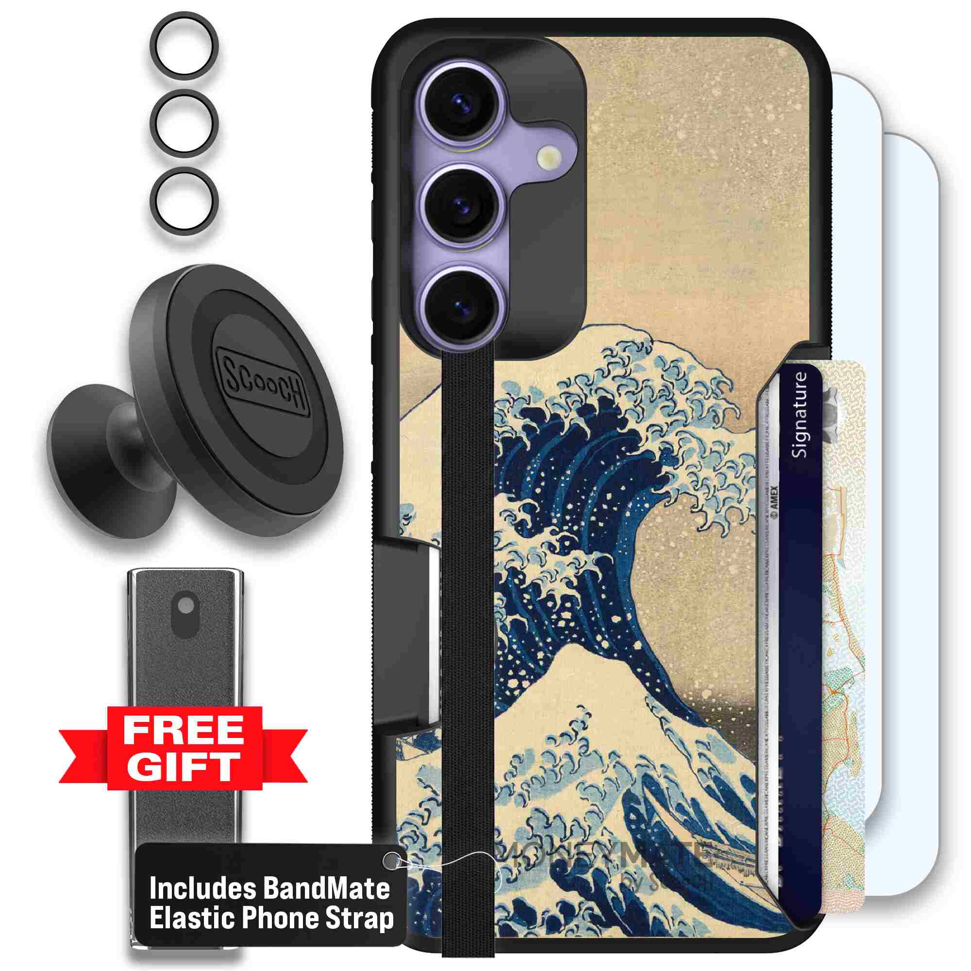 Great Wave | website | Galaxy S25 | Defender Bundle