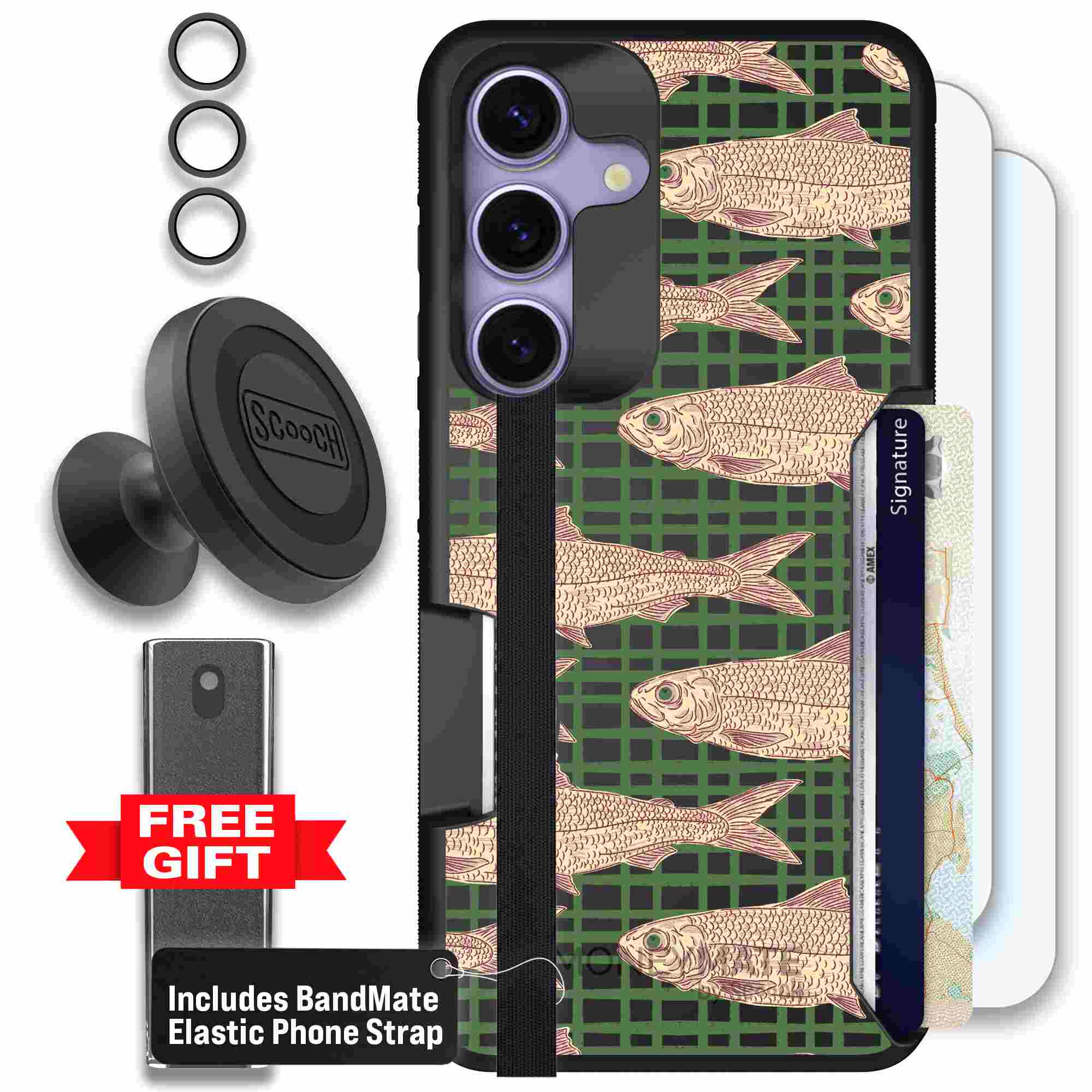 Fresh Catch | website | Galaxy S25 | Defender Bundle
