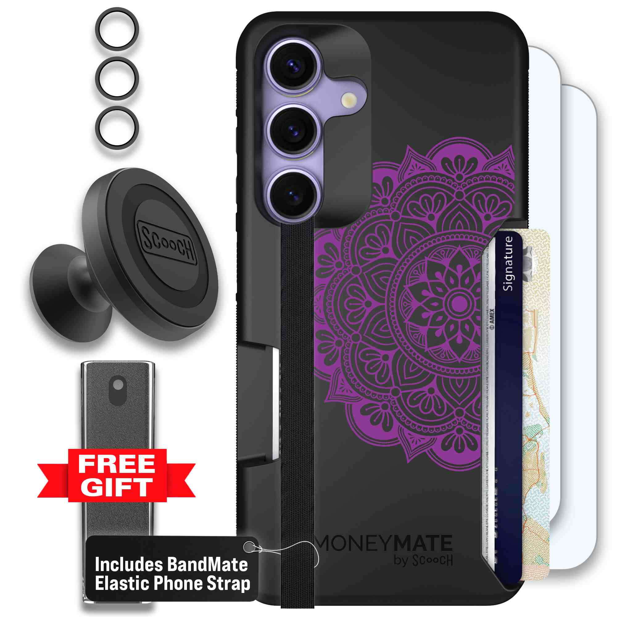 Mandala Dreams | website | Galaxy S25 | Defender Bundle