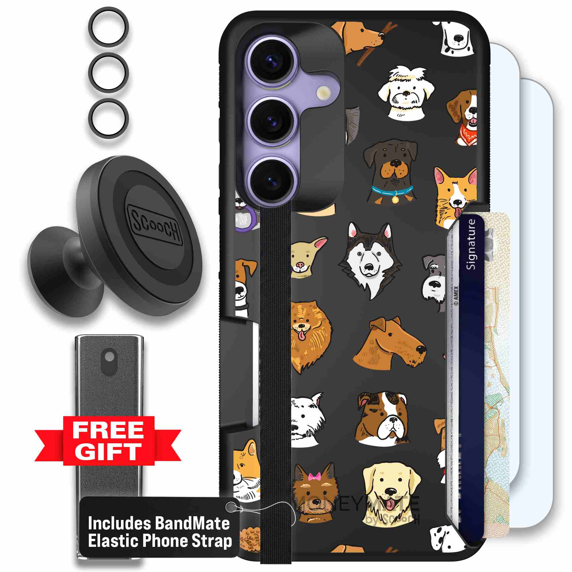 Dog Squad | website | Galaxy S25 | Defender Bundle