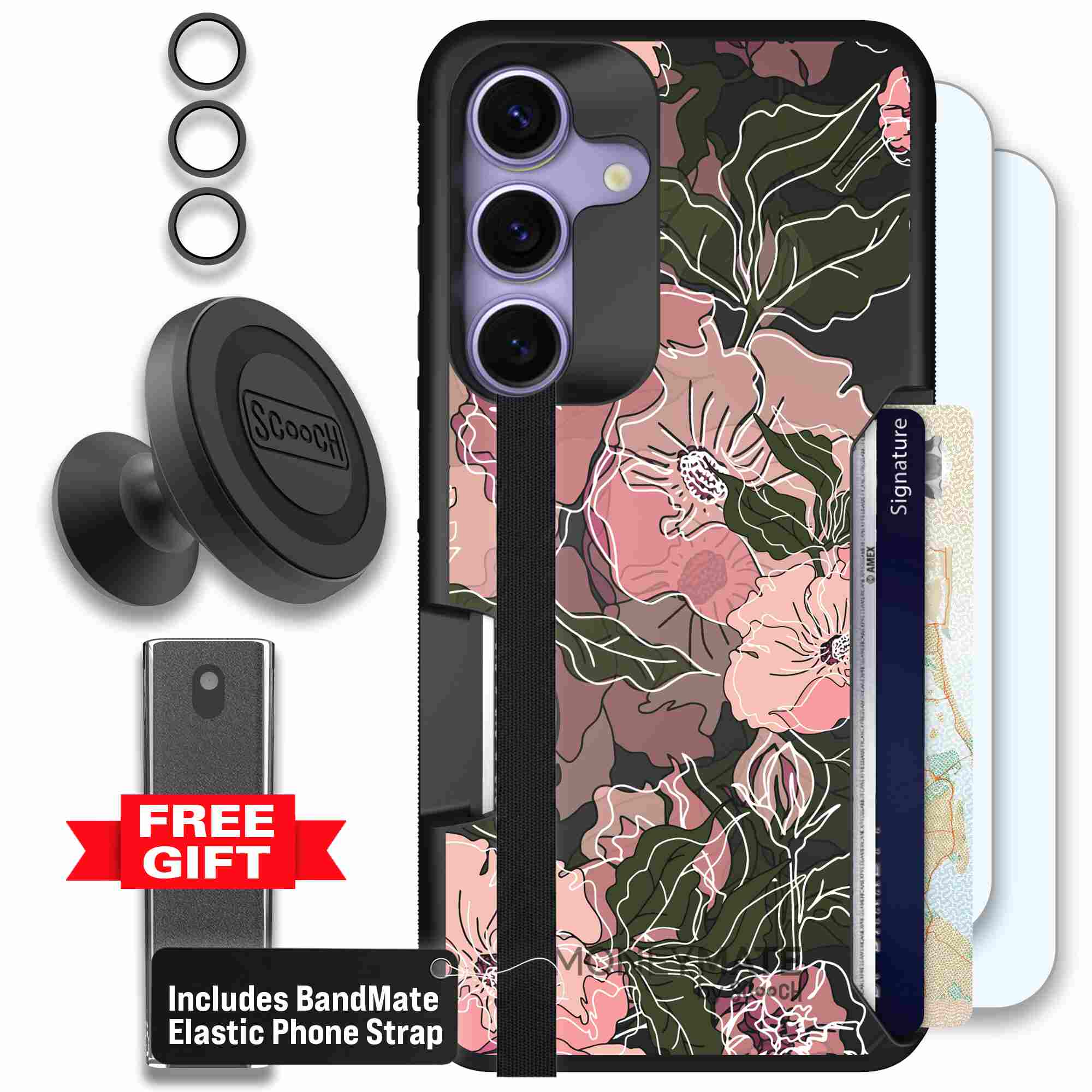 Blush Botanical | website | Galaxy S25 | Defender Bundle