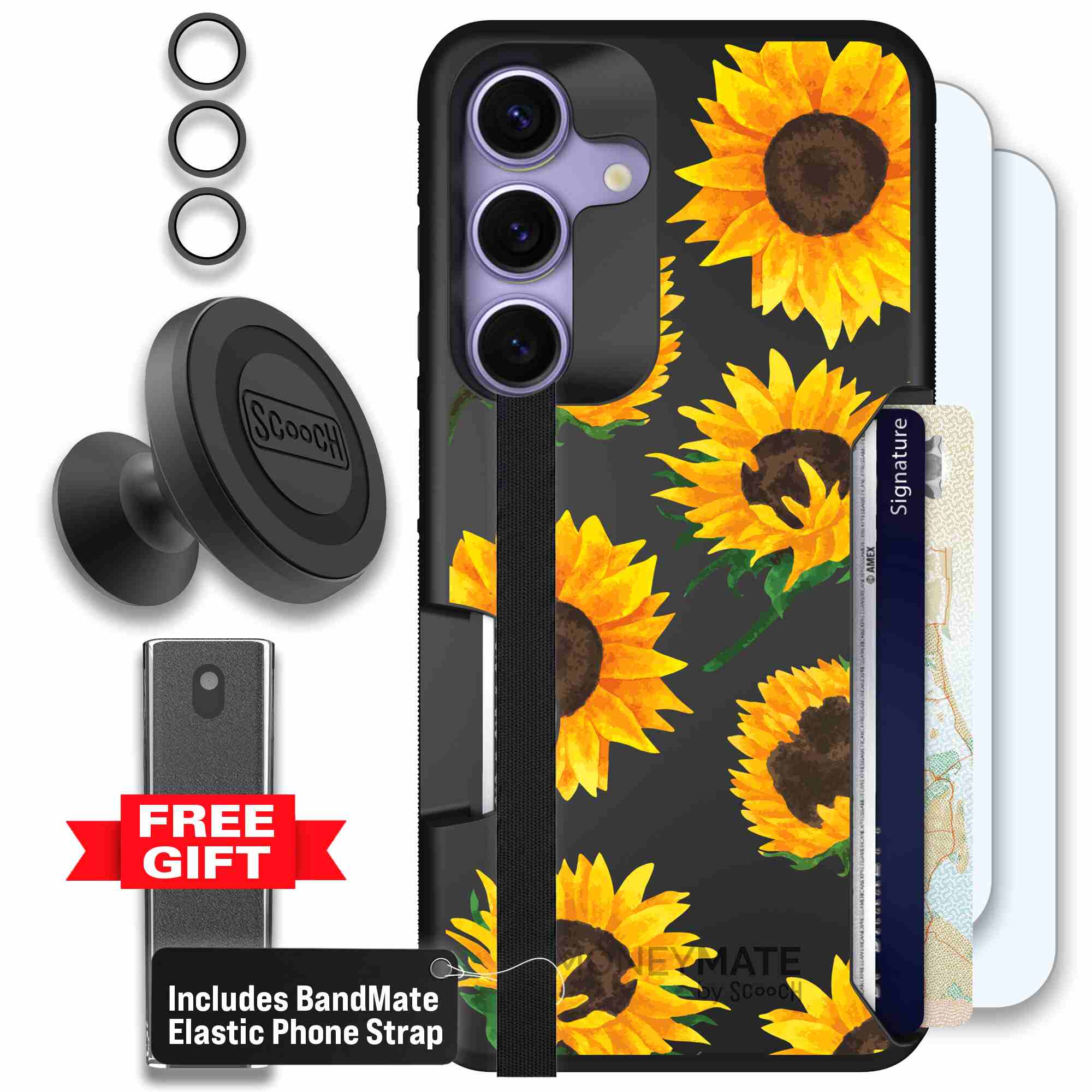 Sunflower Frenzy | website | Galaxy S25 | Defender Bundle