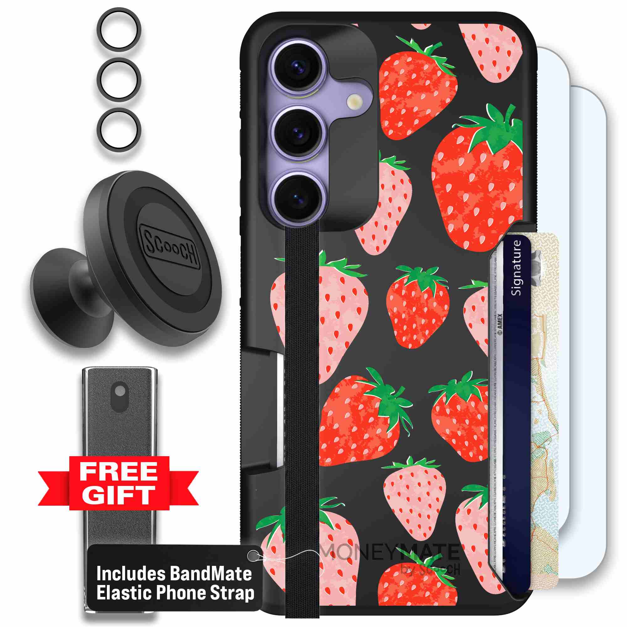 Strawberry Fields | website | Galaxy S25 | Defender Bundle