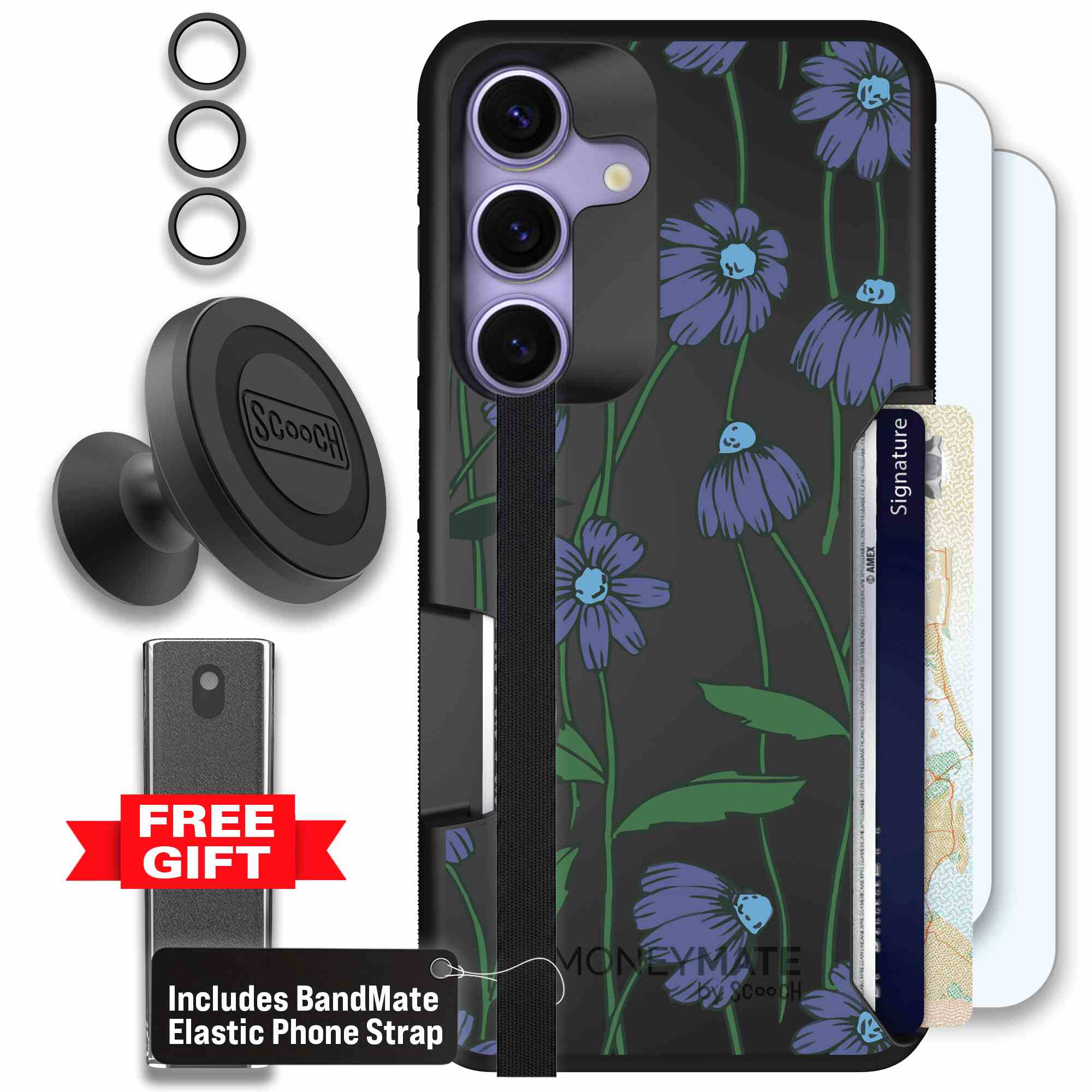 Violet Daisy | website | Galaxy S25 | Defender Bundle