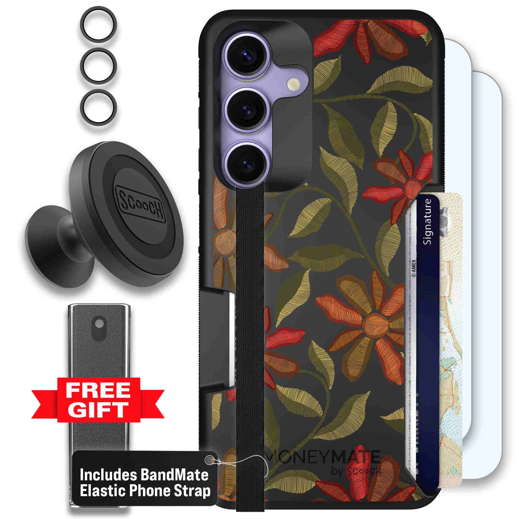 Floral Tapestry | website | Galaxy S25 | Defender Bundle
