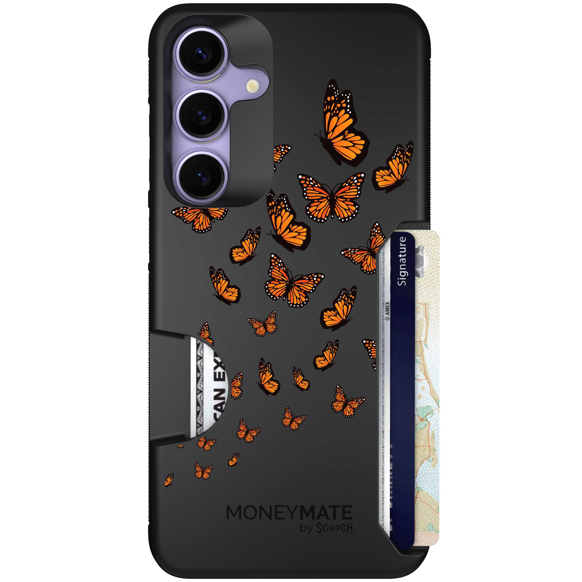 Monarch Flight | website | Galaxy S25+ | Case