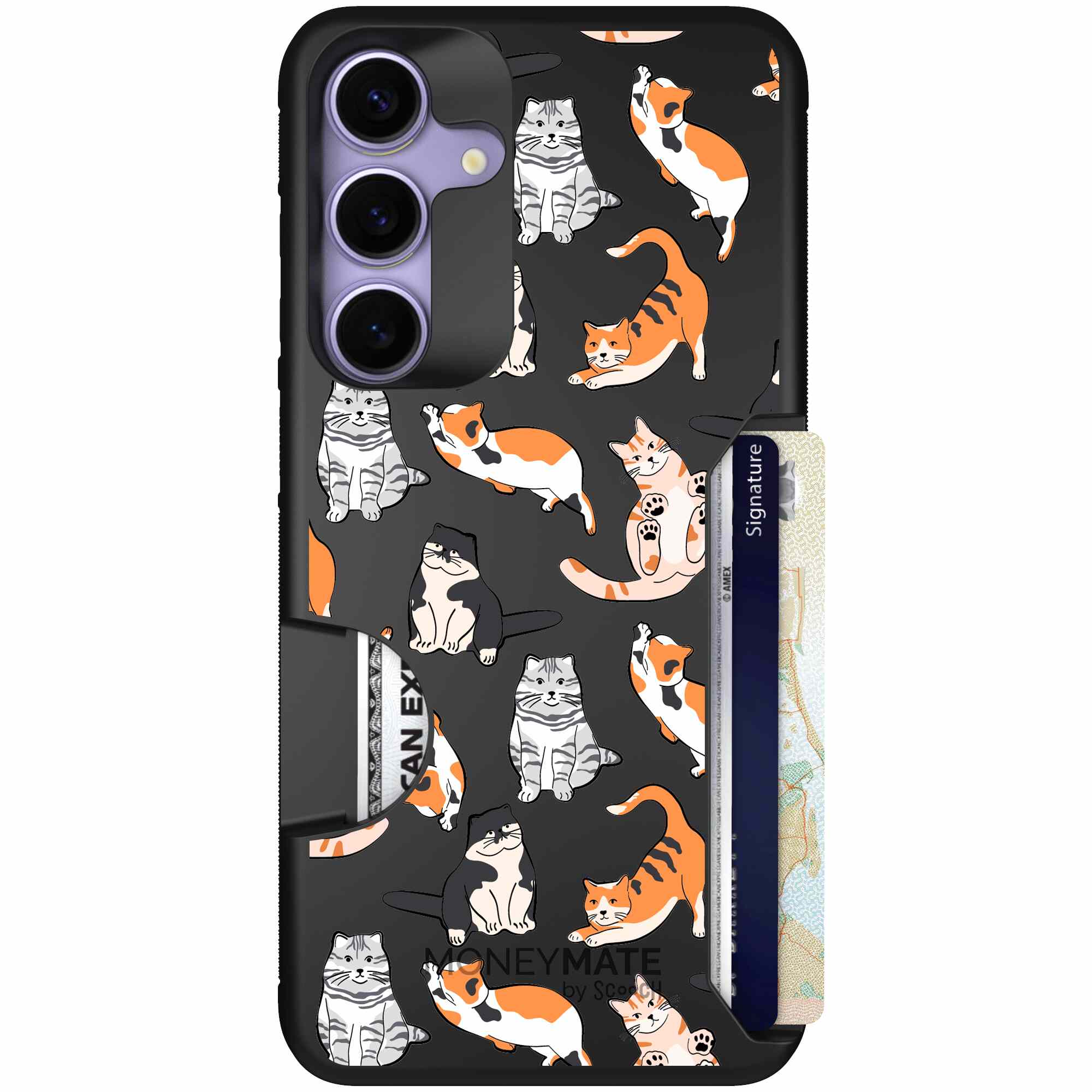 Kitty Crew | website | Galaxy S25+ | Case