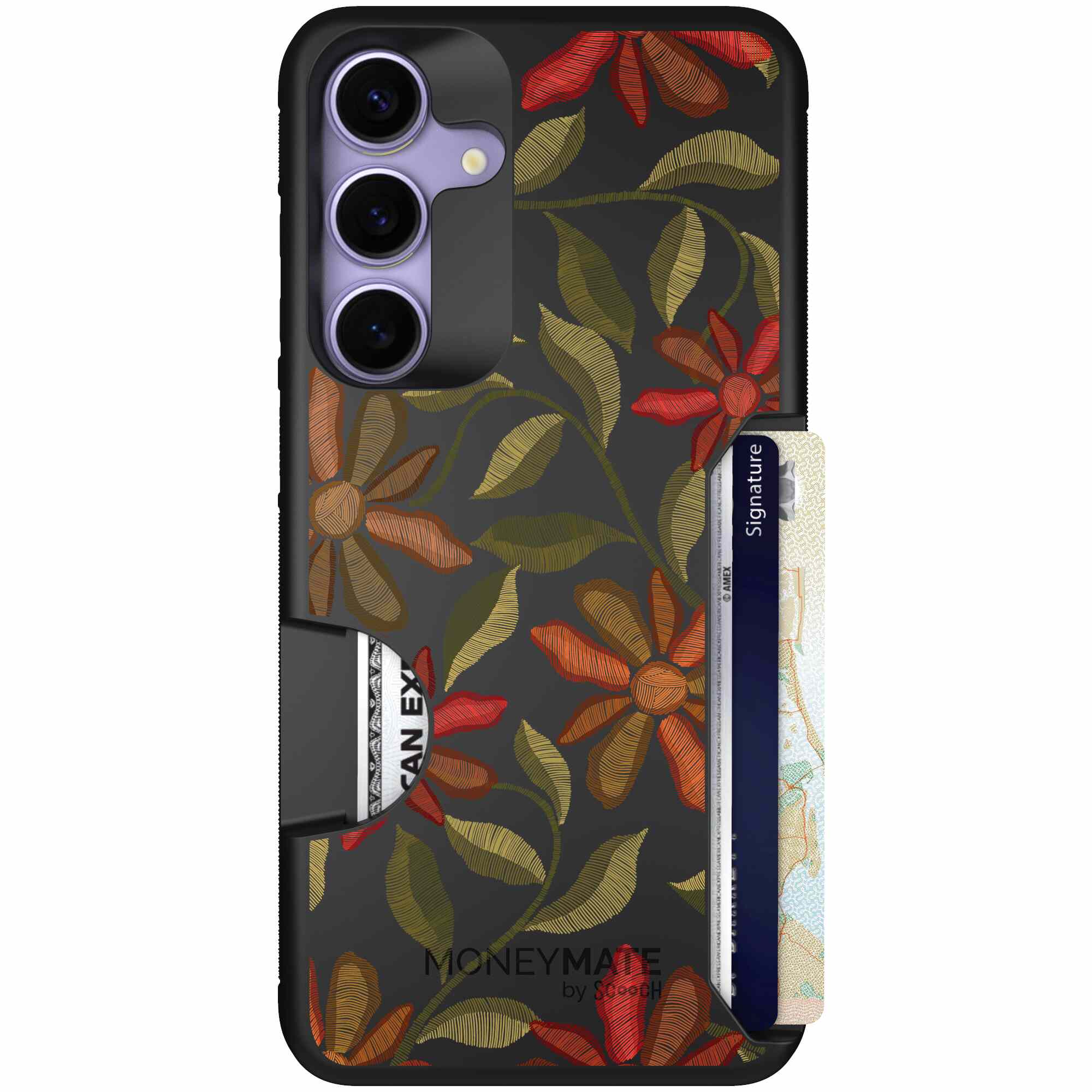 Floral Tapestry | website | Galaxy S25+ | Case