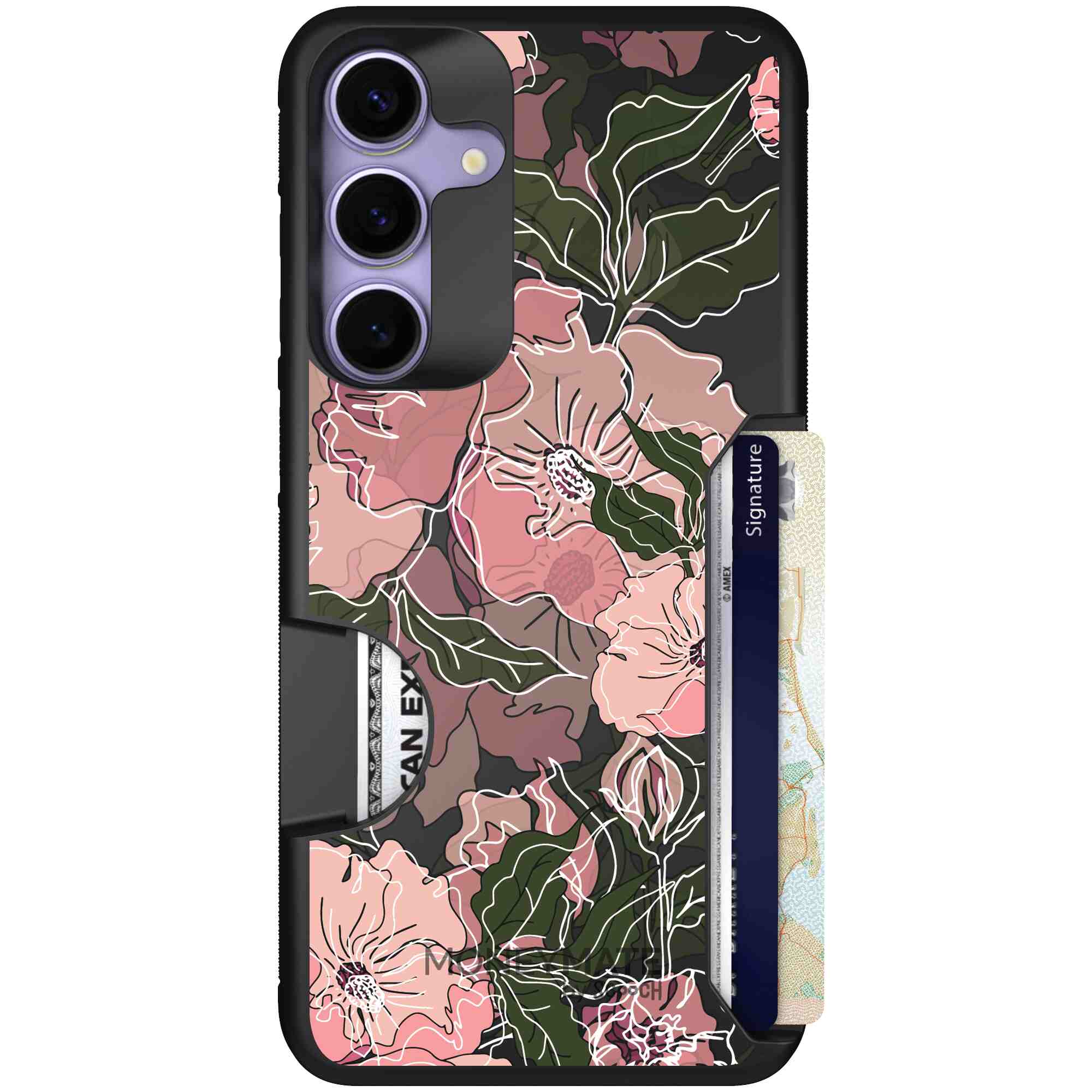 Blush Botanical | website | Galaxy S25+ | Case