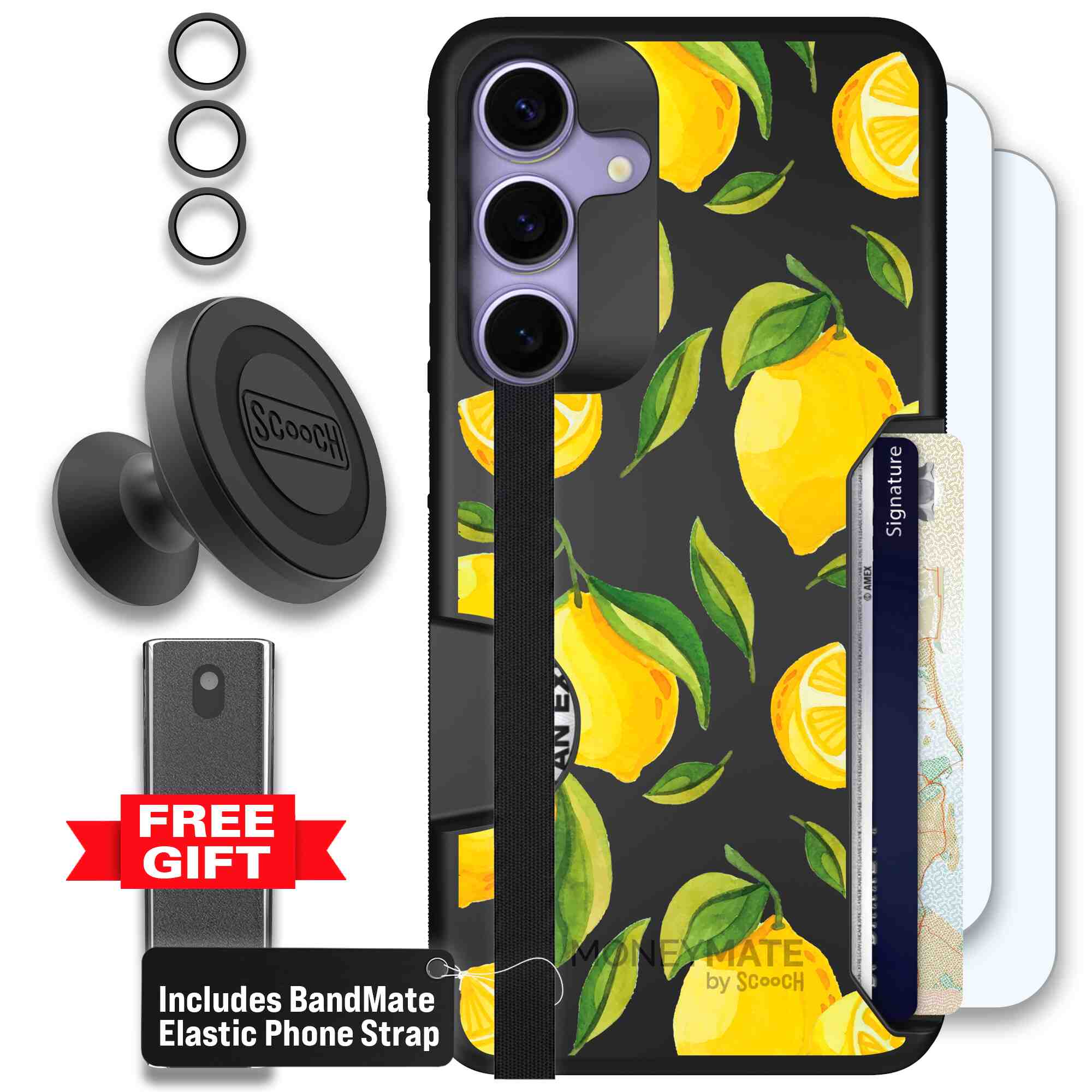 Amalfi Lemons | website | Galaxy S25+ | Defender Bundle