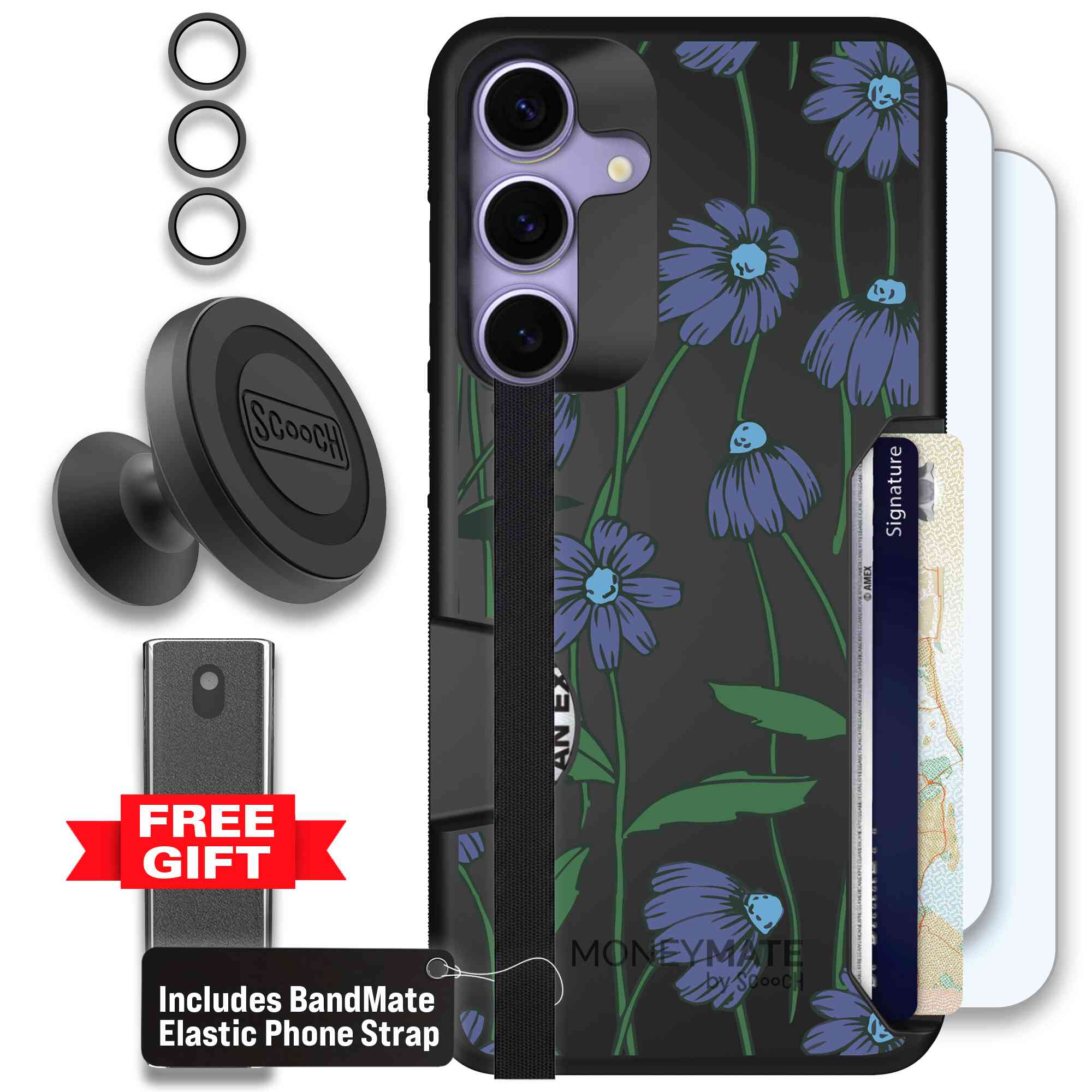 Violet Daisy | website | Galaxy S25+ | Defender Bundle