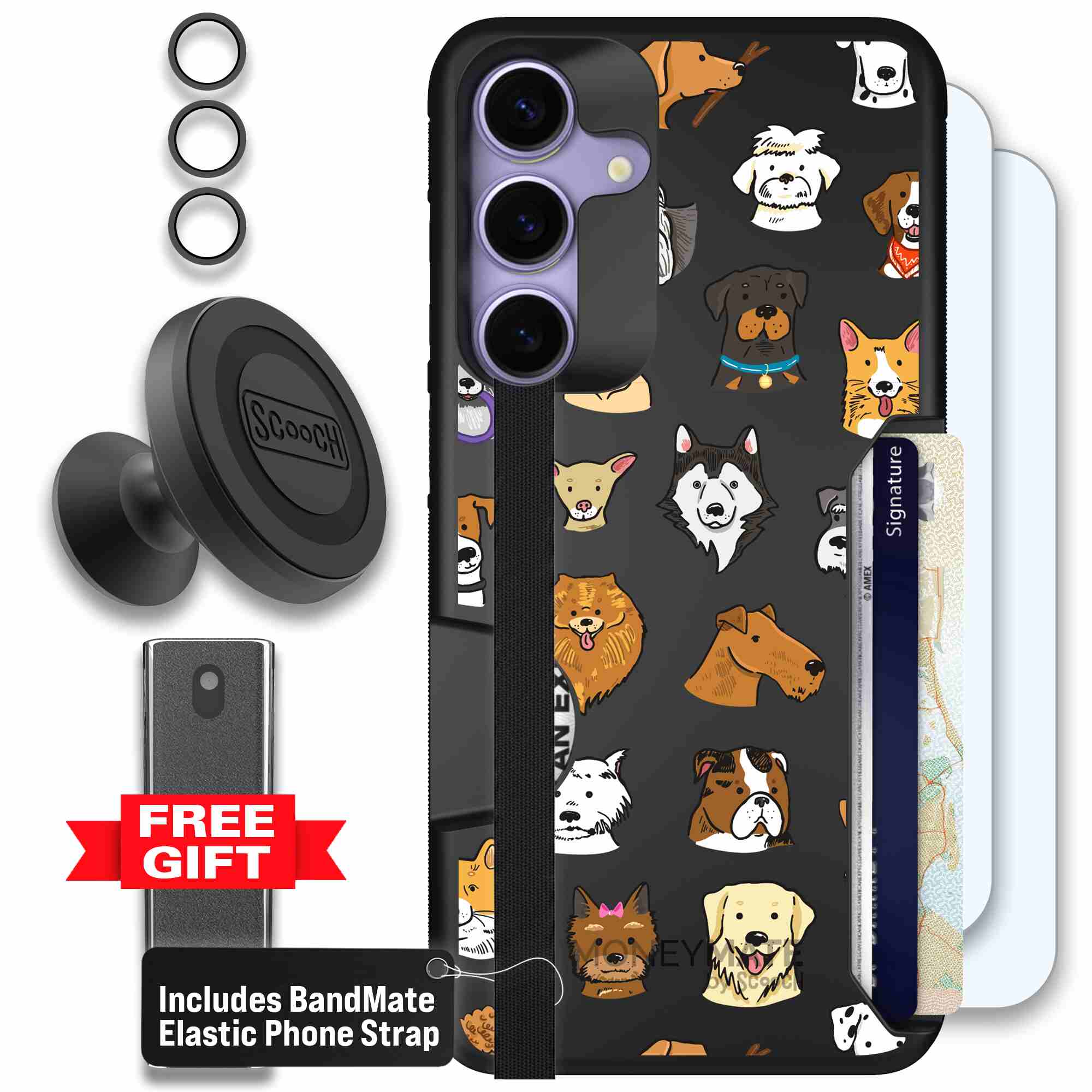 Dog Squad | website | Galaxy S25+ | Defender Bundle