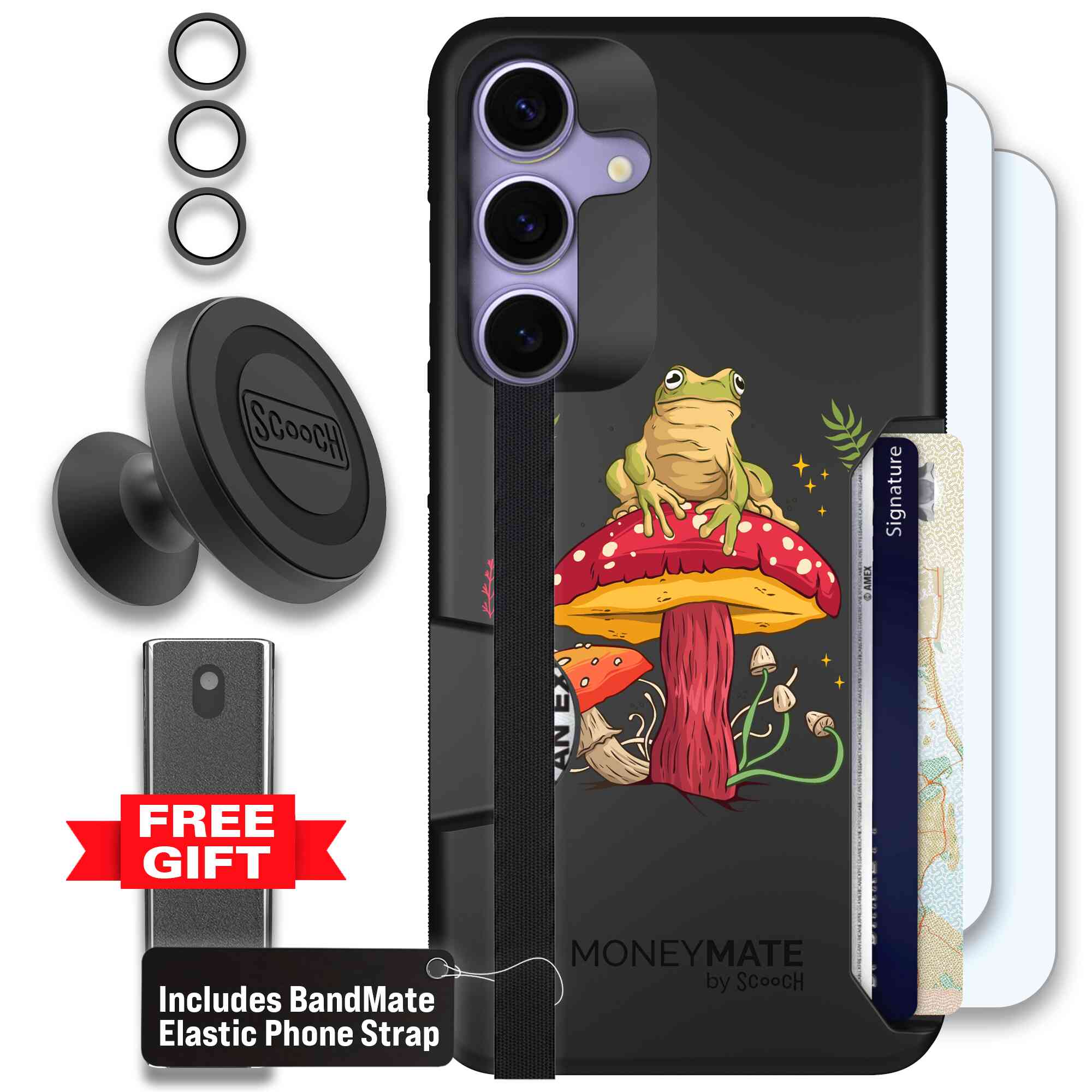Toadstool Frog | website | Galaxy S25+ | Defender Bundle