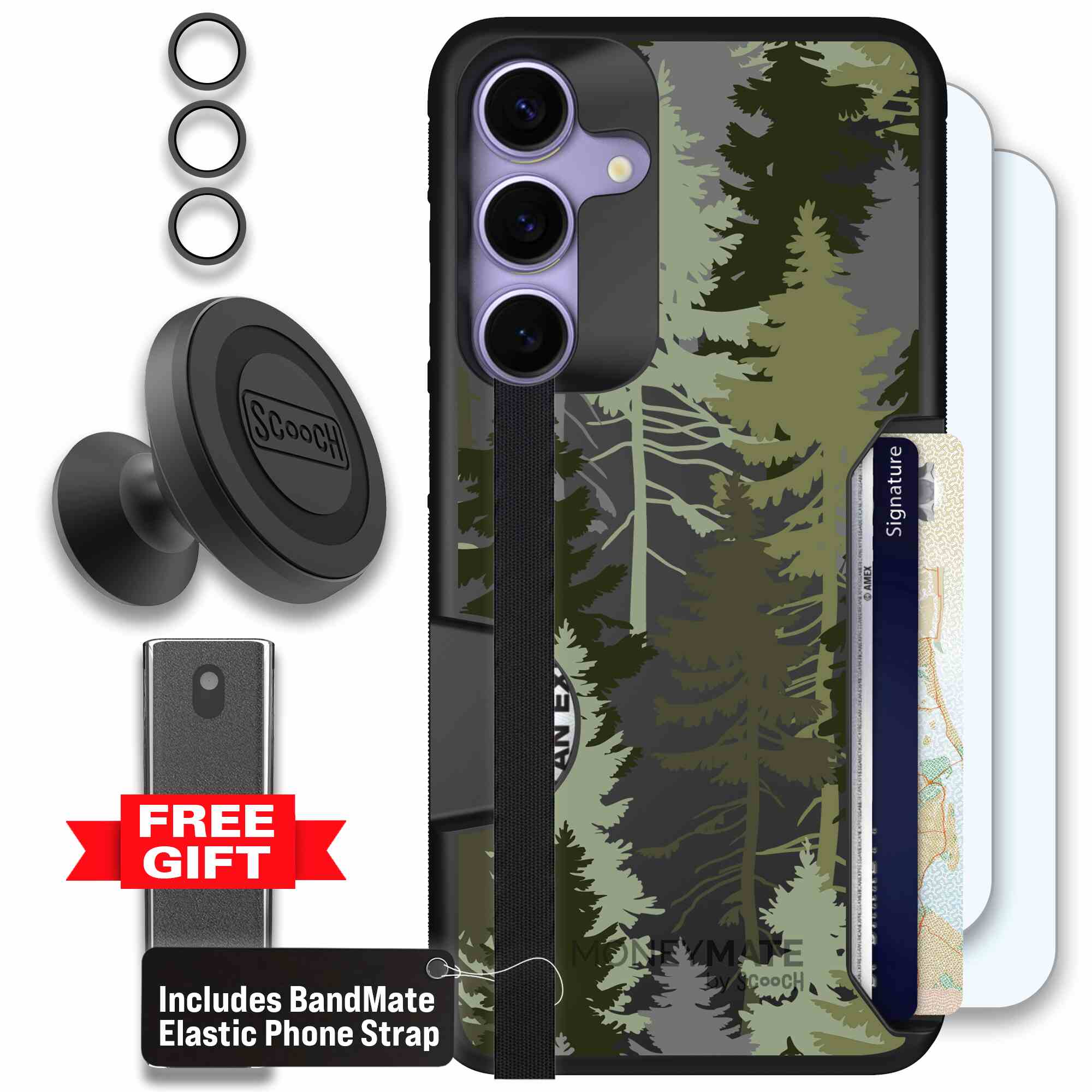 Hidden Pines | website | Galaxy S25+ | Defender Bundle