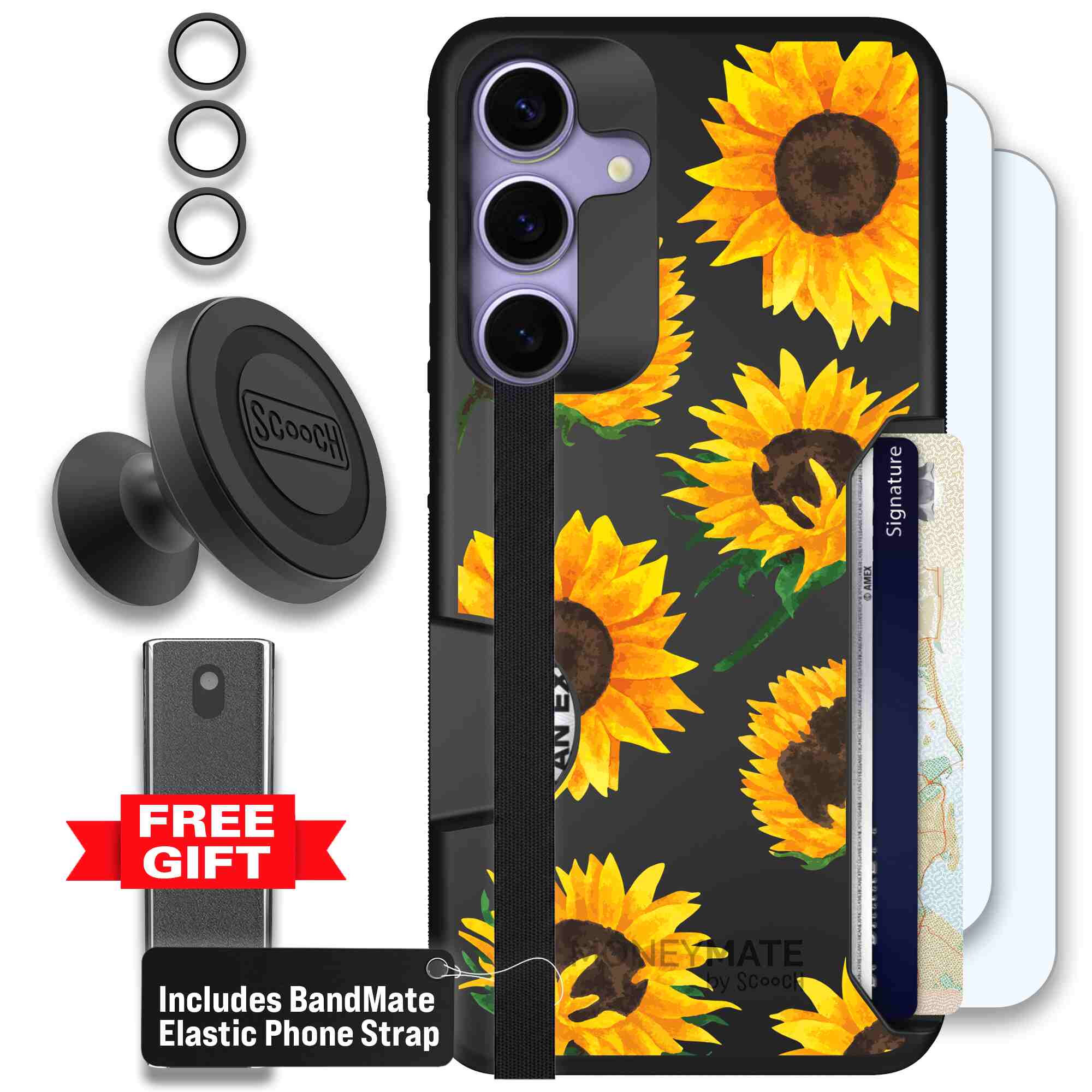 Sunflower Frenzy | website | Galaxy S25+ | Defender Bundle