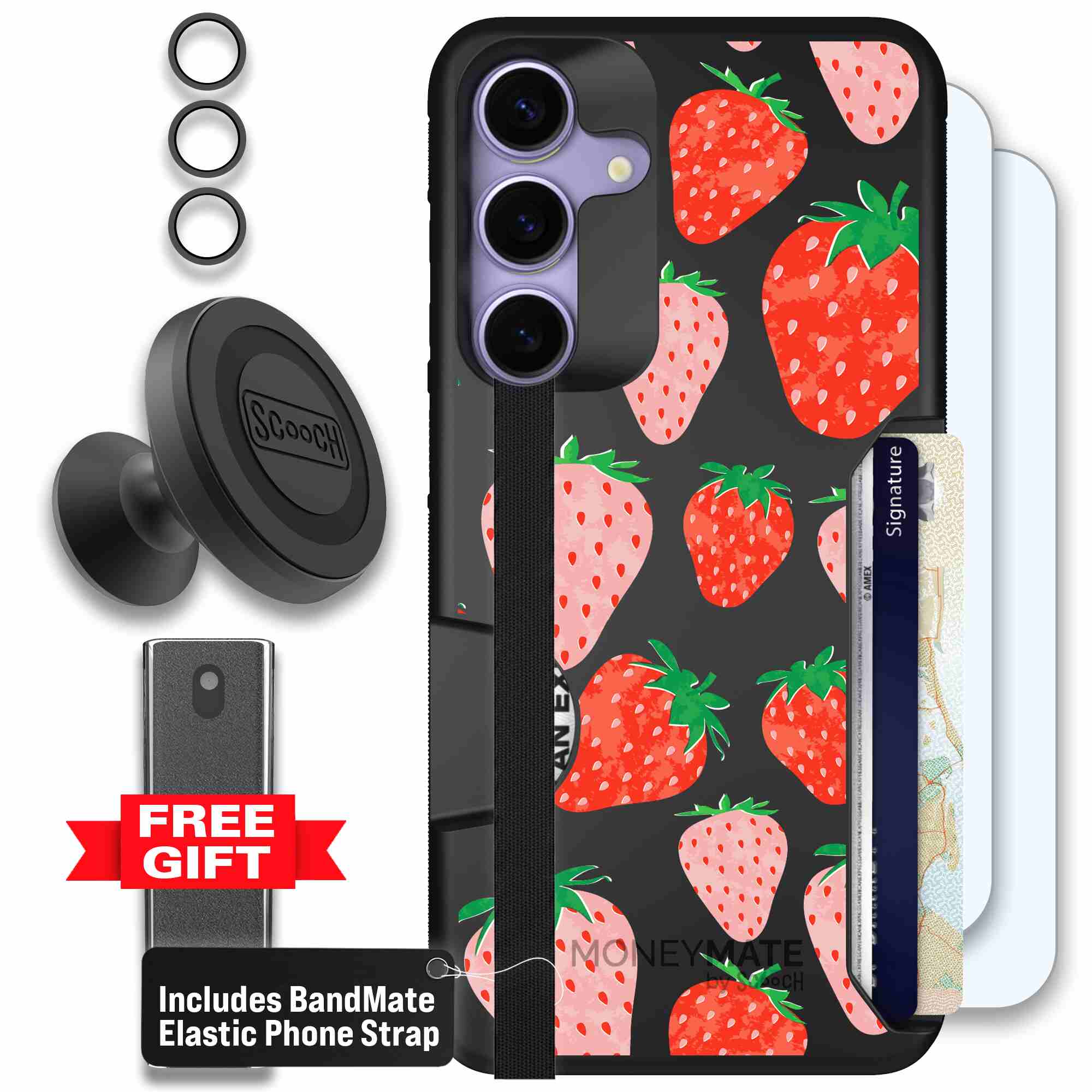 Strawberry Fields | website | Galaxy S25+ | Defender Bundle