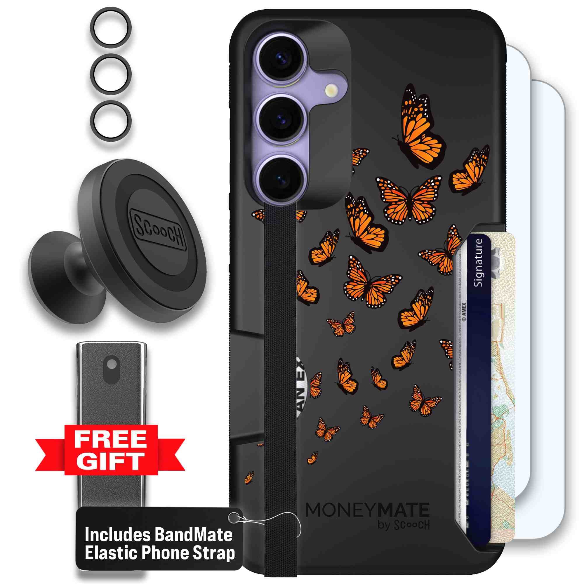 Monarch Flight | website | Galaxy S25+ | Defender Bundle