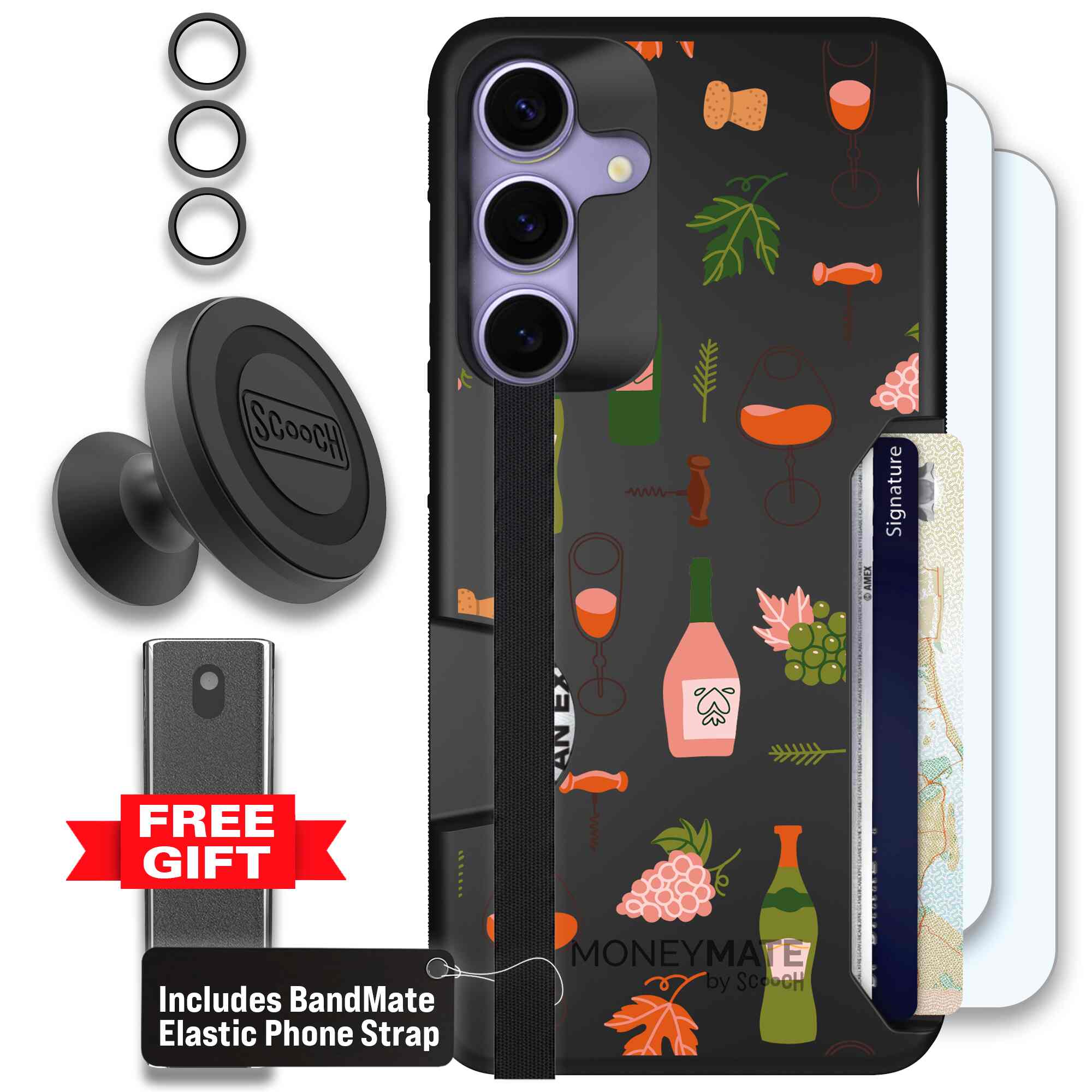 Vino Vibes | website | Galaxy S25+ | Defender Bundle