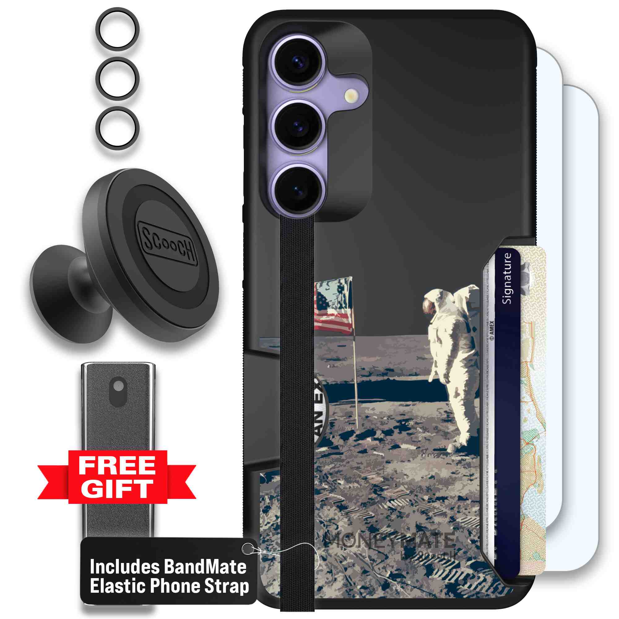 Lunar Landing | website | Galaxy S25+ | Defender Bundle